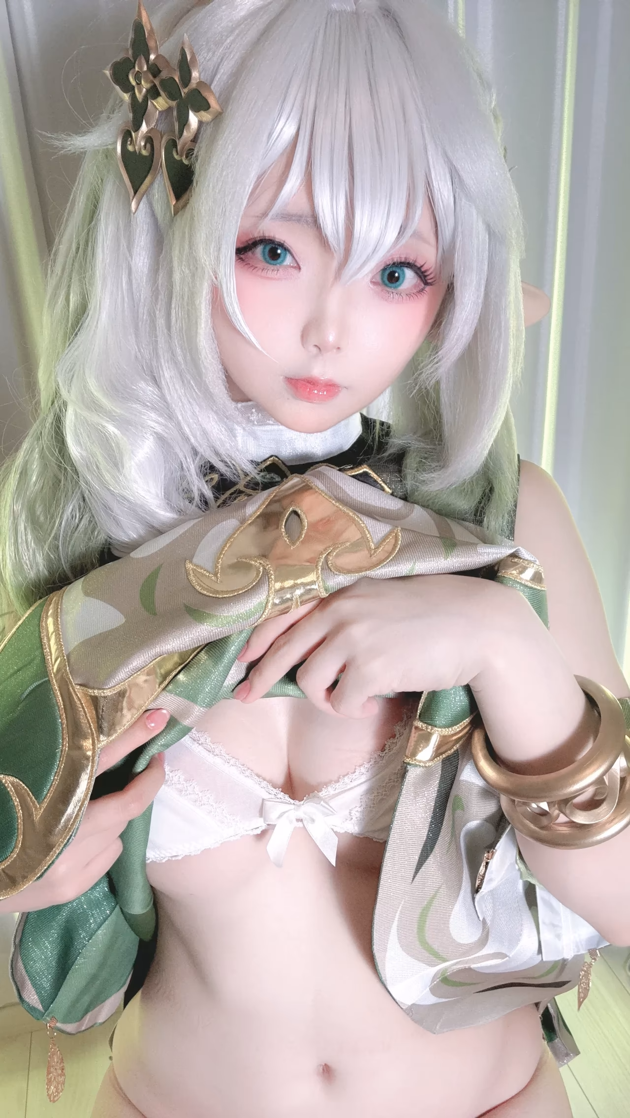 Chuchu Nagomitei as Nahida — cosplay photo 50 of 83