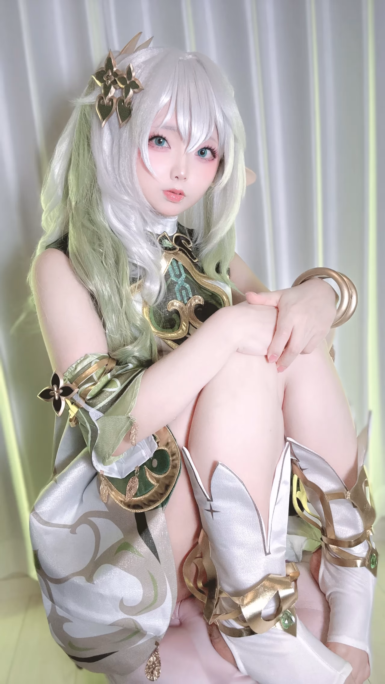 Chuchu Nagomitei as Nahida — cosplay photo 56 of 83