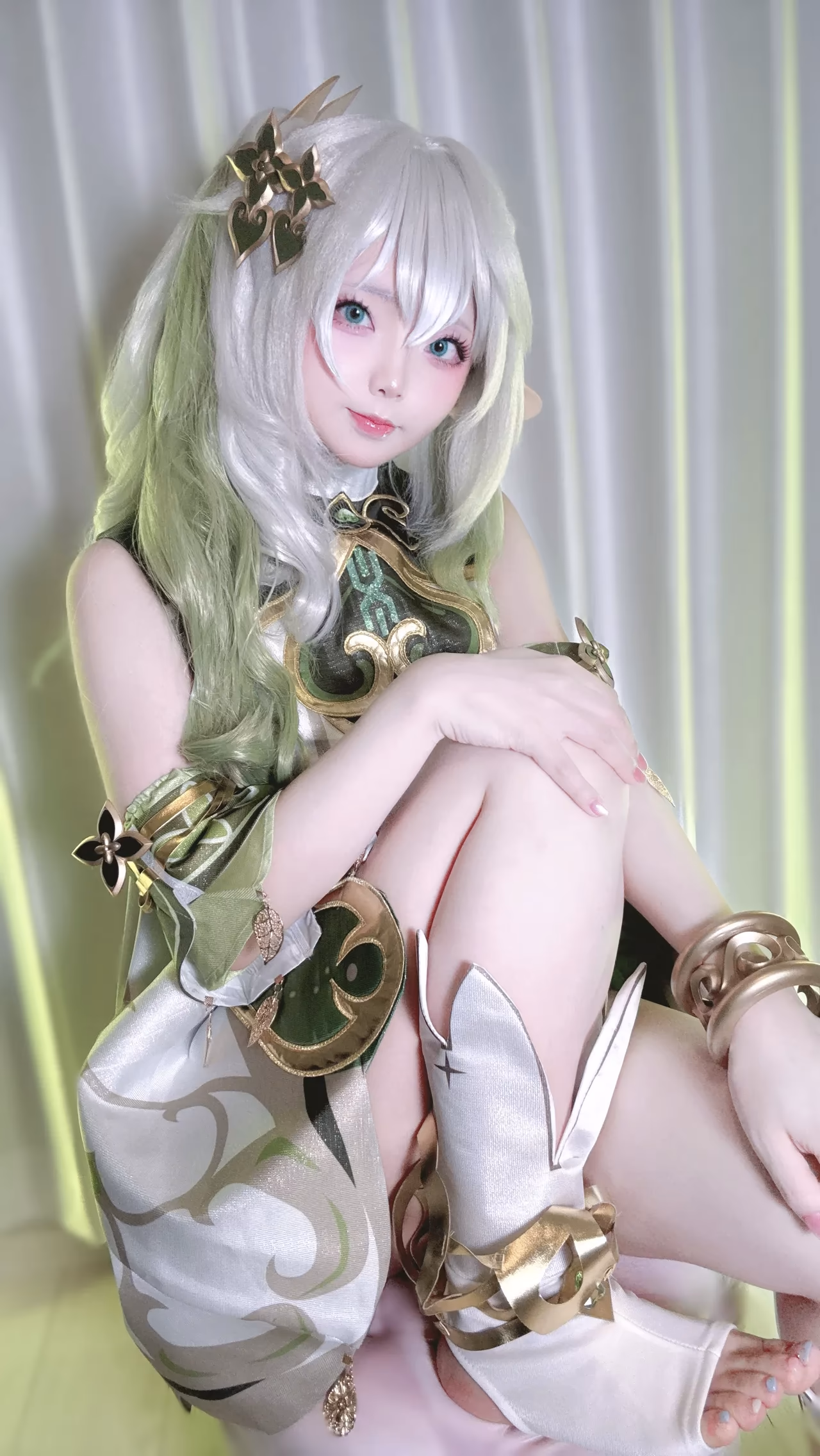 Chuchu Nagomitei as Nahida — cosplay photo 57 of 83