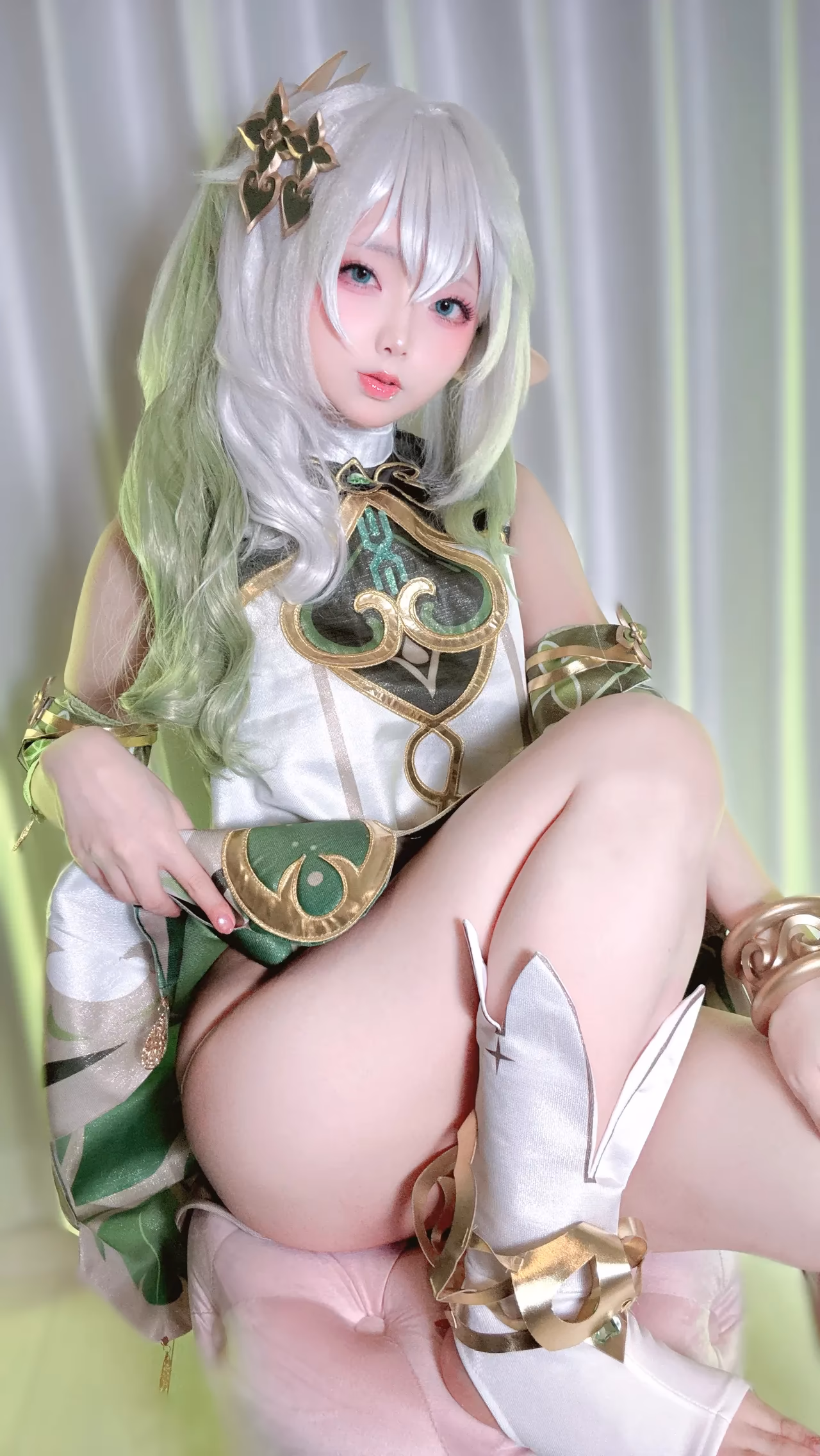 Chuchu Nagomitei as Nahida — cosplay photo 58 of 83