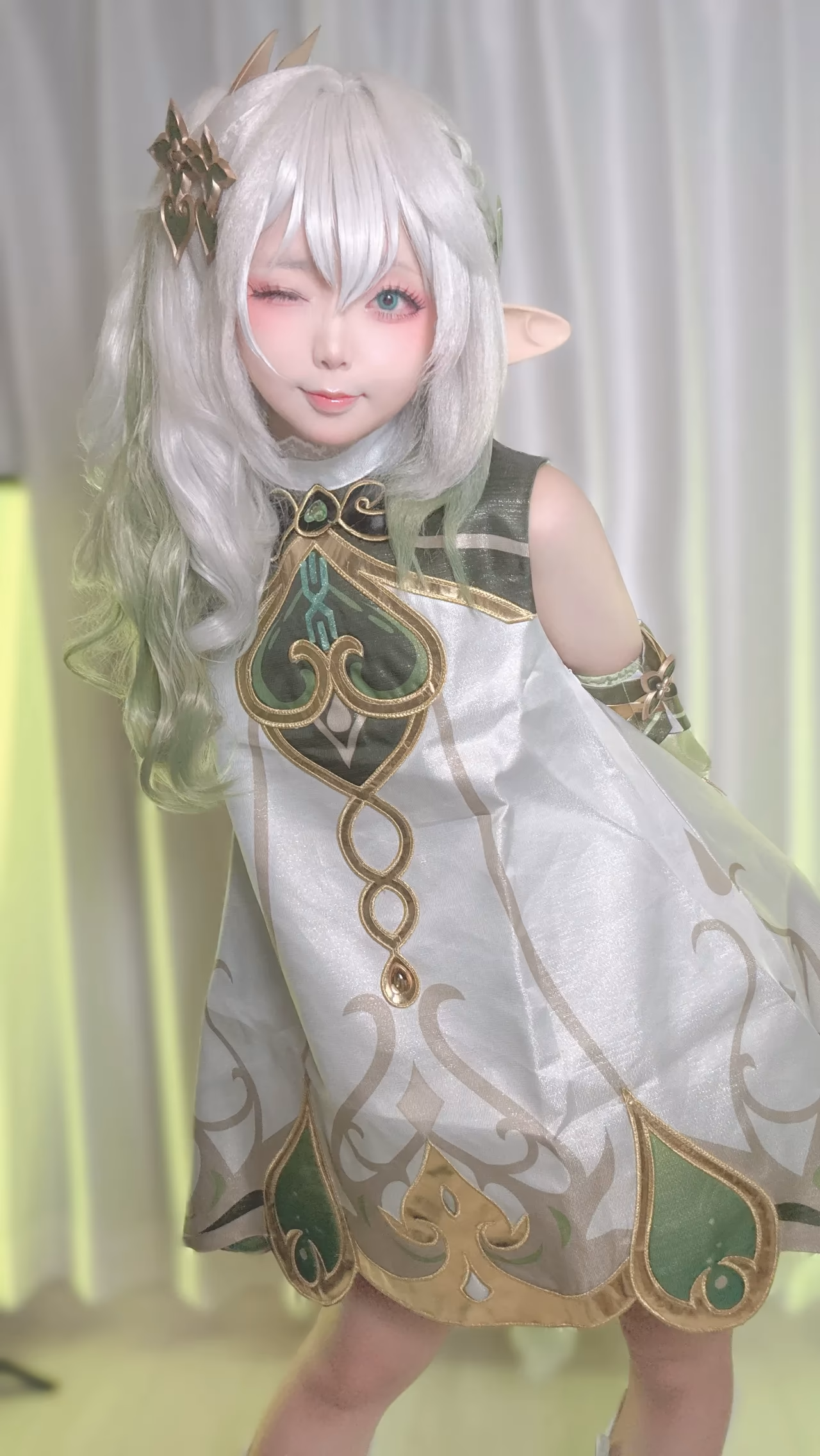 Chuchu Nagomitei as Nahida — cosplay photo 6 of 83