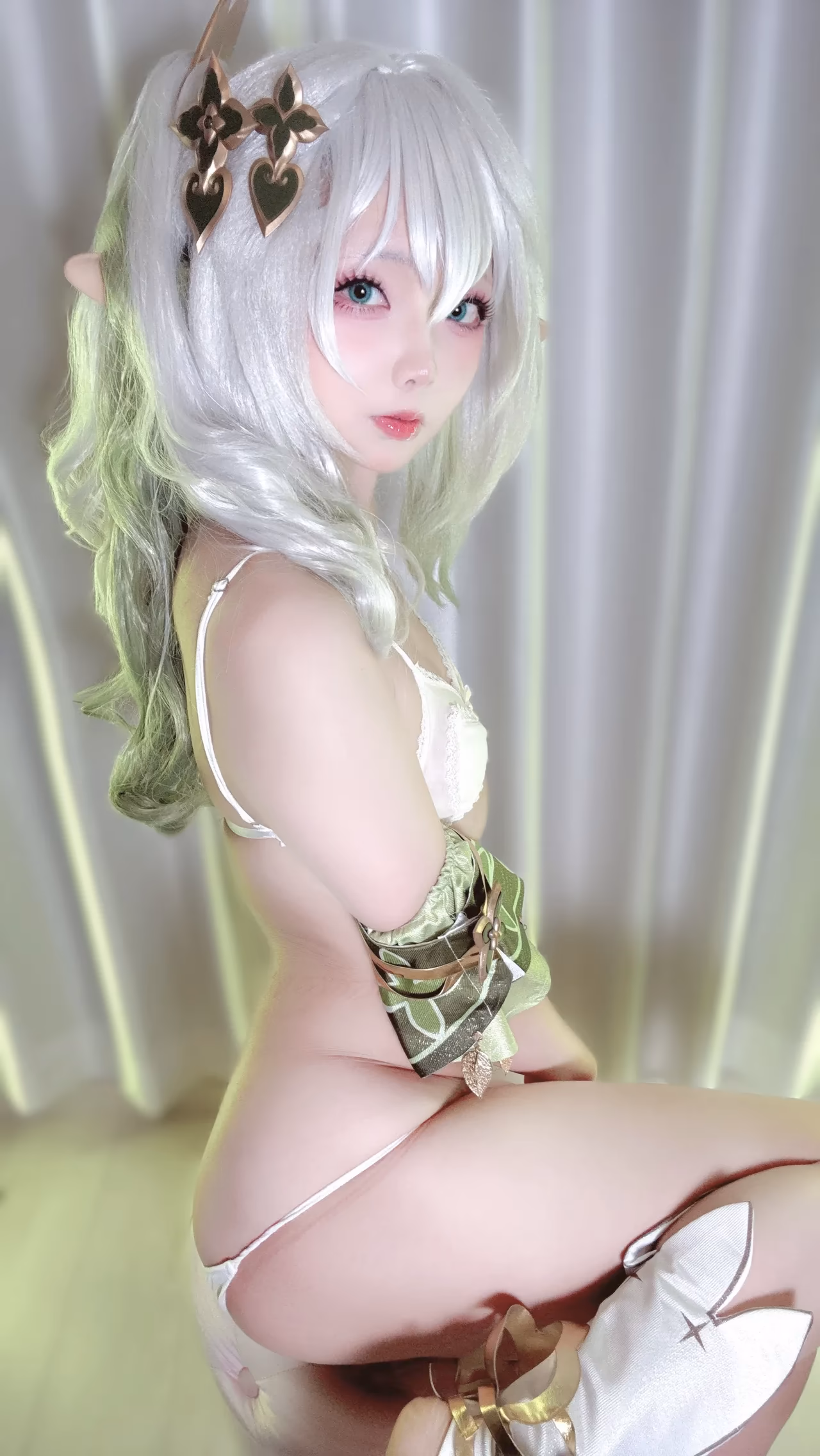 Chuchu Nagomitei as Nahida — cosplay photo 63 of 83