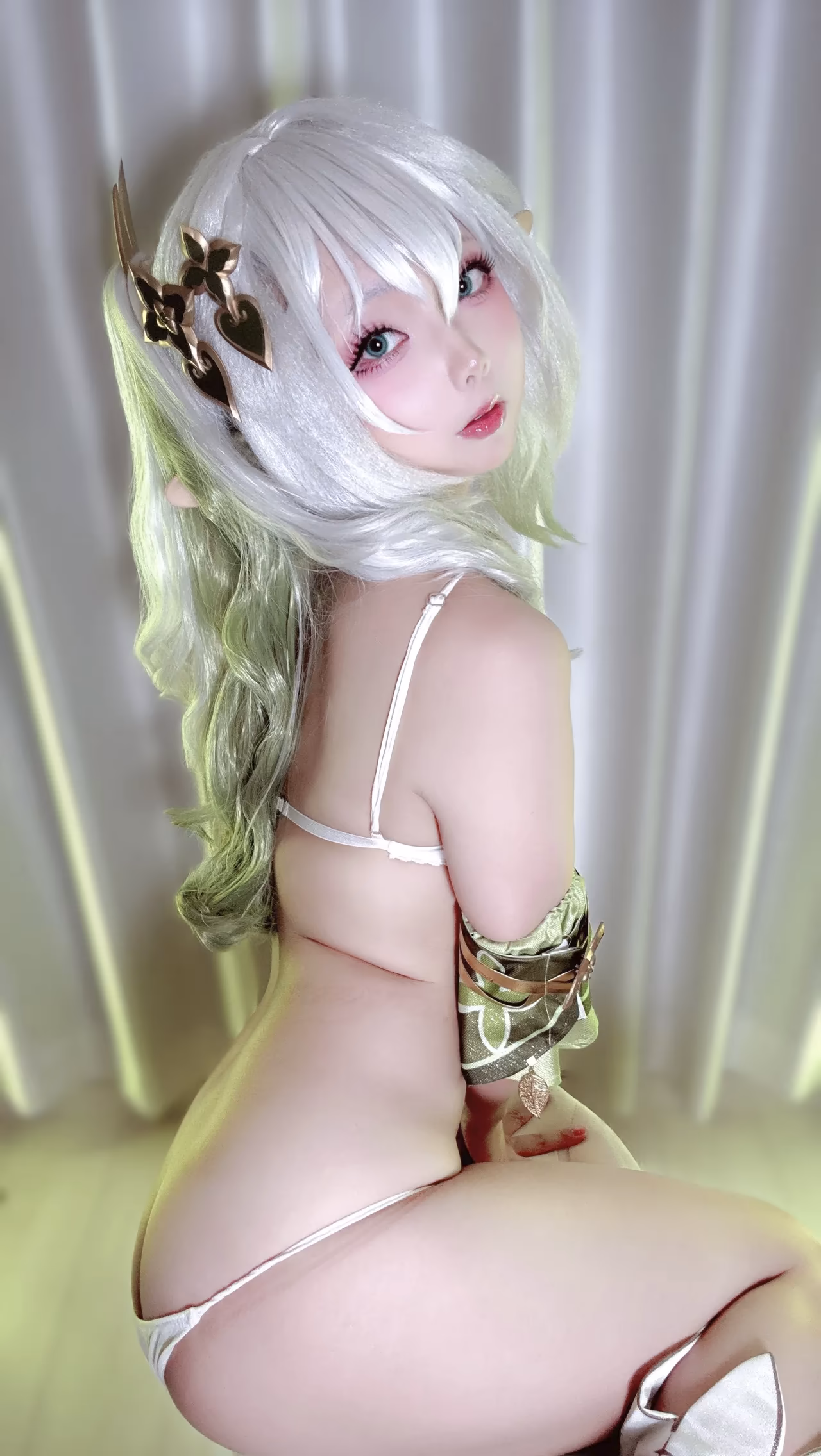 Chuchu Nagomitei as Nahida — cosplay photo 64 of 83
