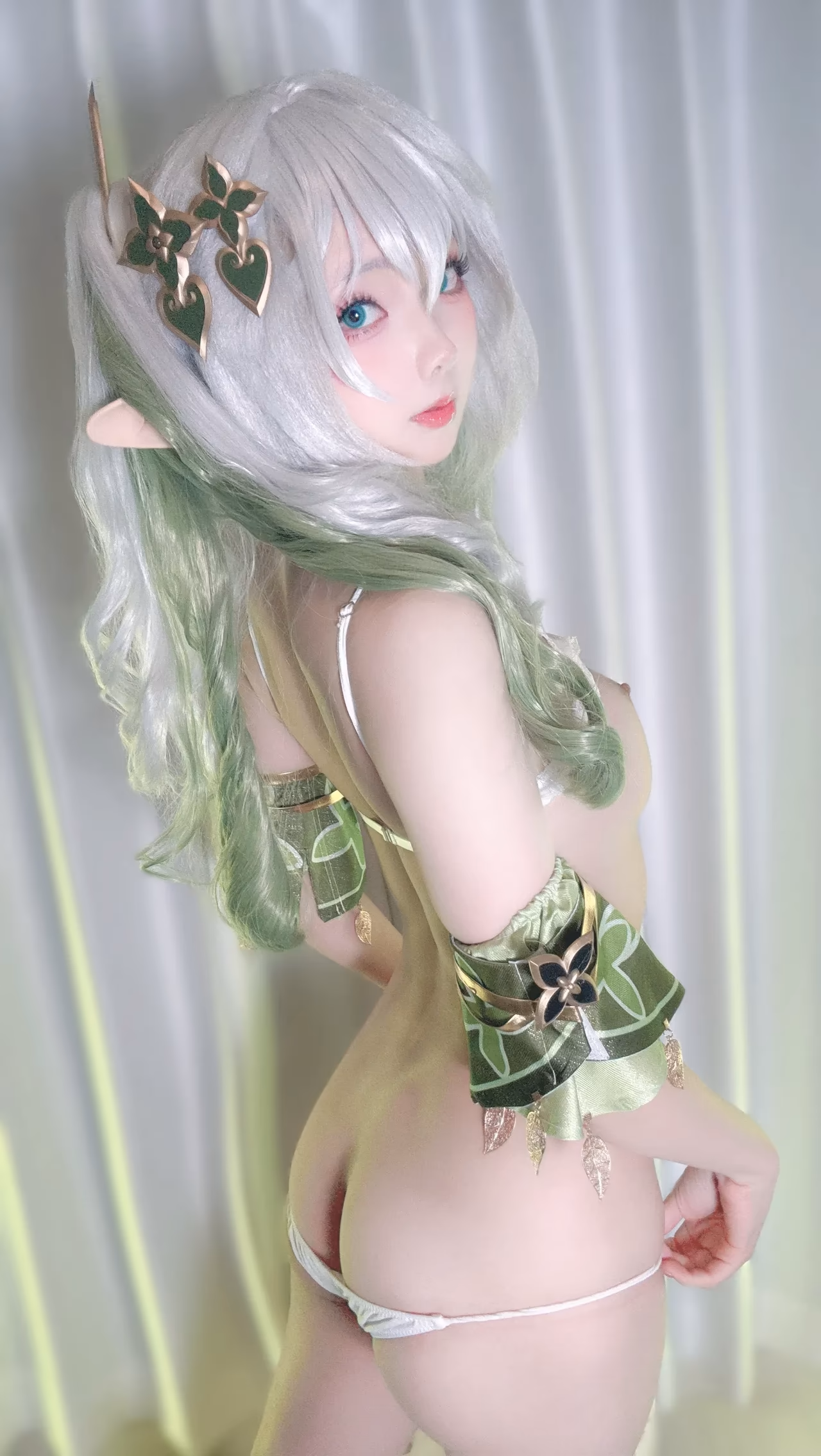 Chuchu Nagomitei as Nahida — cosplay photo 67 of 83