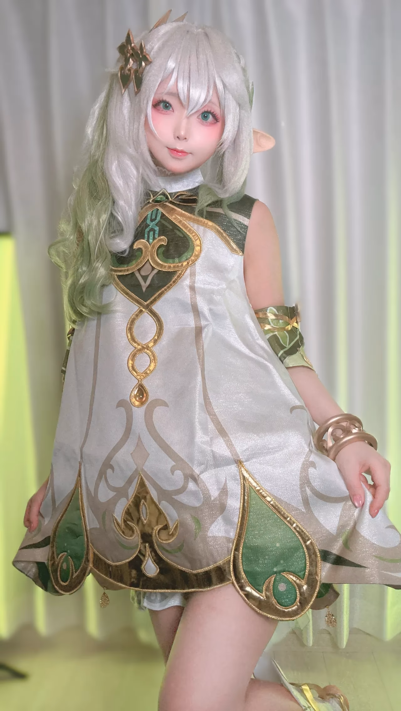 Chuchu Nagomitei as Nahida — cosplay photo 7 of 83