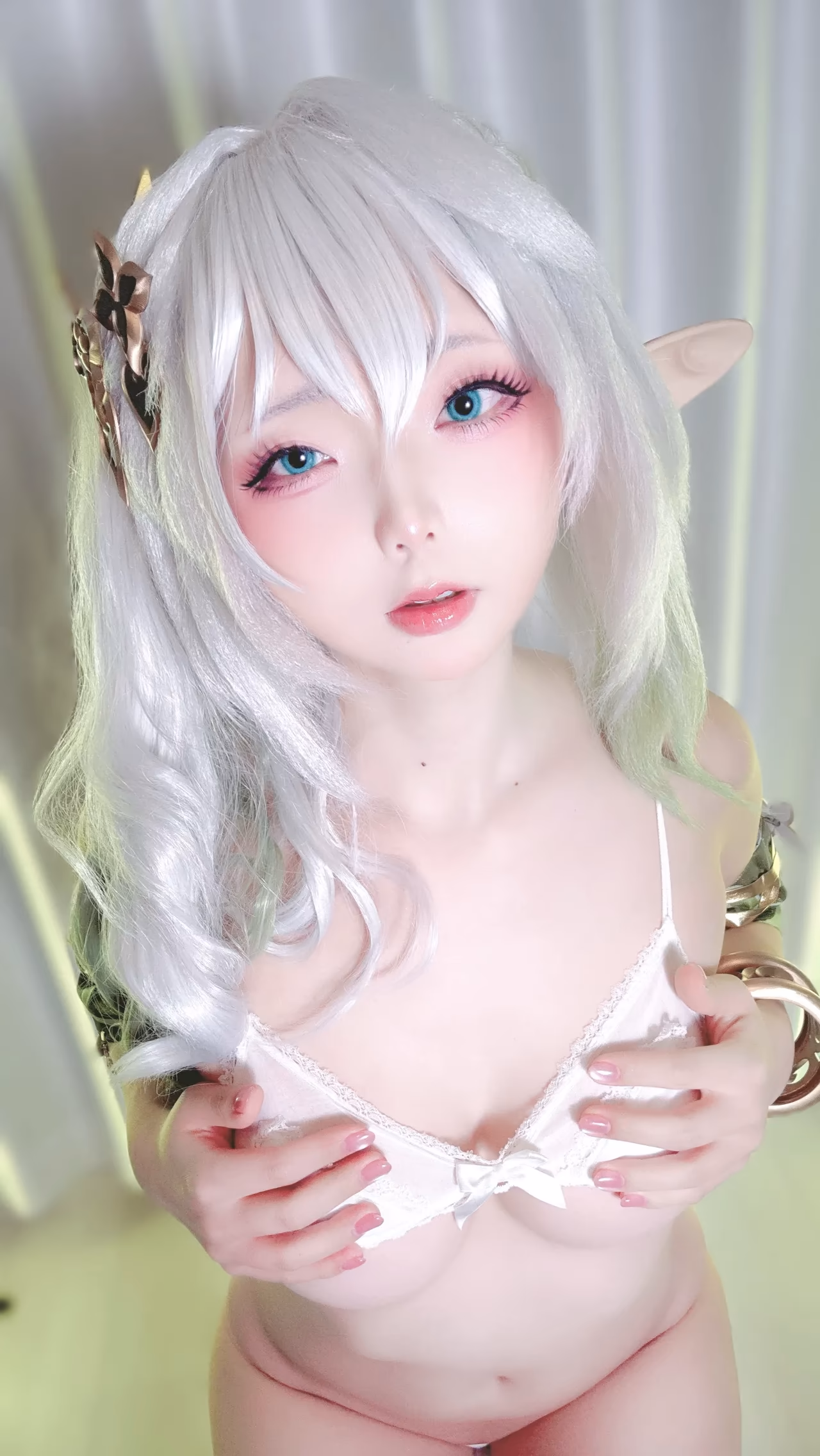 Chuchu Nagomitei as Nahida — cosplay photo 76 of 83