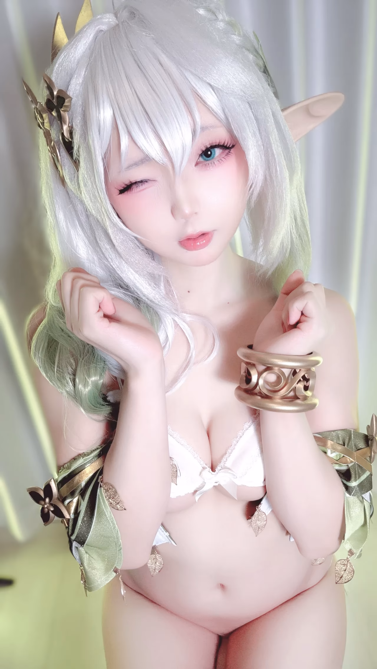 Chuchu Nagomitei as Nahida — cosplay photo 79 of 83