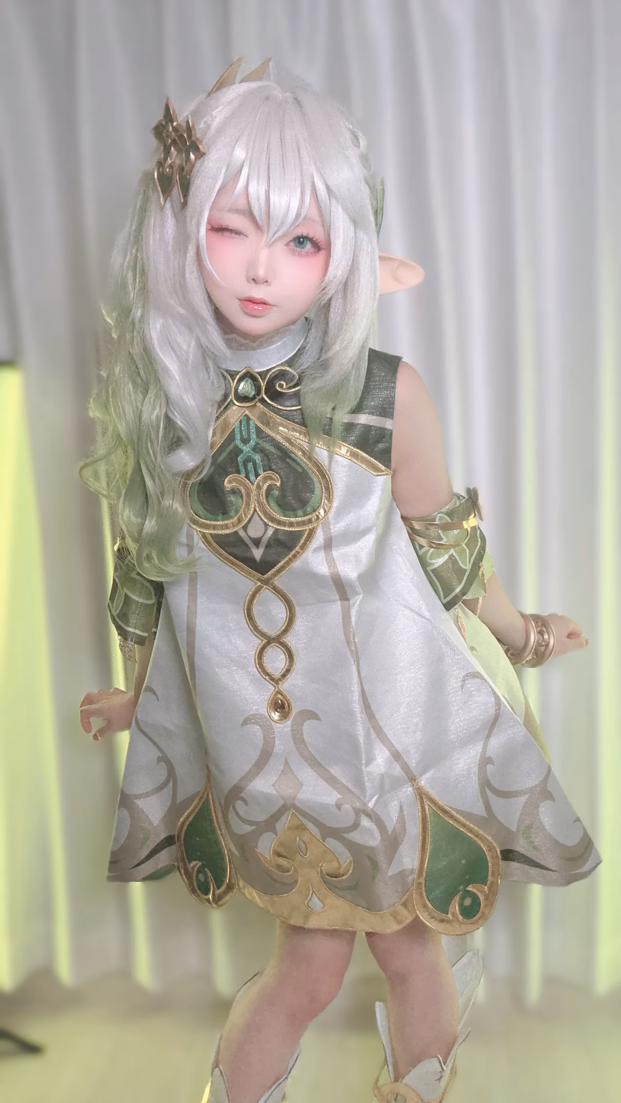 Chuchu Nagomitei as Nahida — cosplay photo 9 of 83