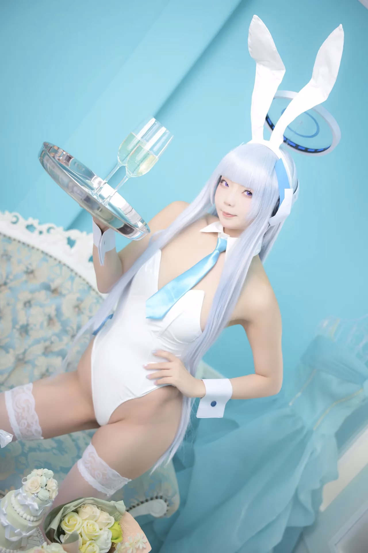 Chuchu Nagomitei as Noa Ushio — cosplay photo 10 of 90