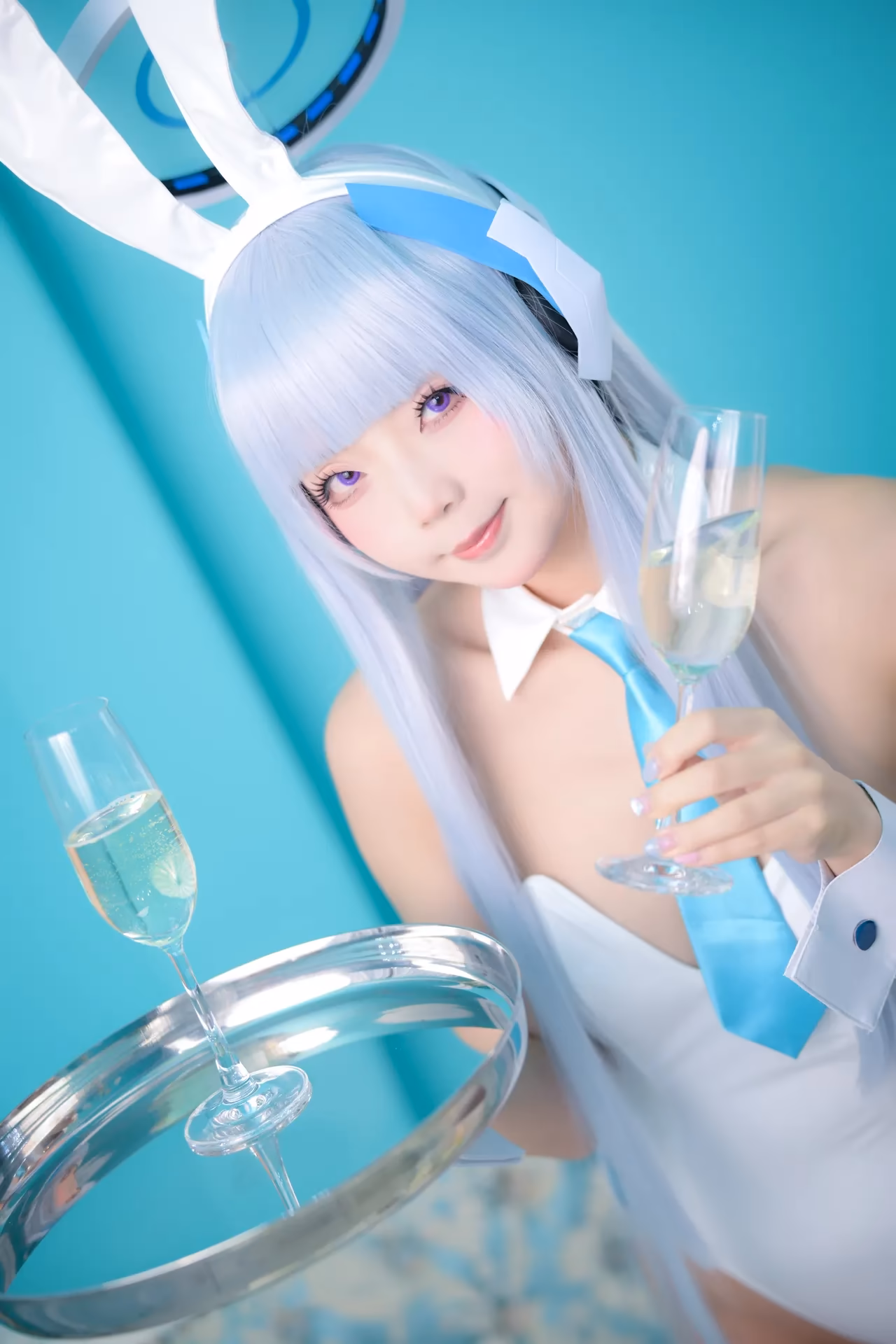 Chuchu Nagomitei as Noa Ushio — cosplay photo 12 of 90