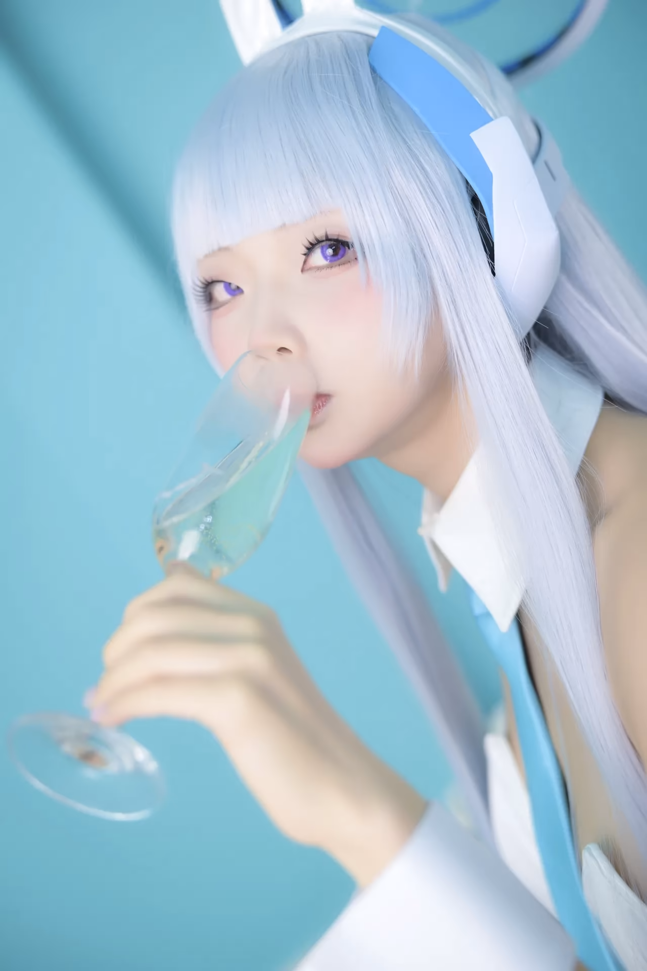 Chuchu Nagomitei as Noa Ushio — cosplay photo 13 of 90
