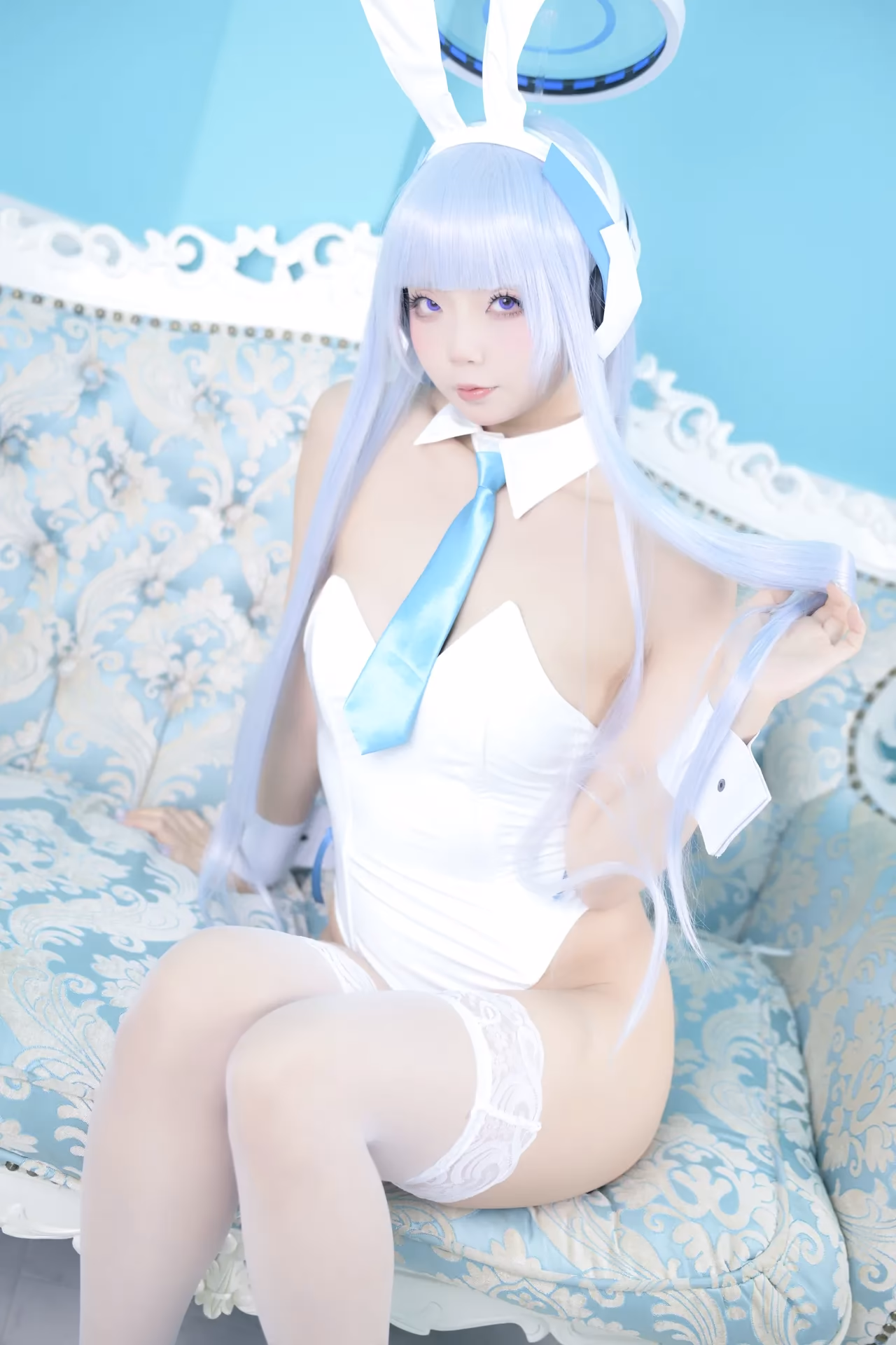 Chuchu Nagomitei as Noa Ushio — cosplay photo 16 of 90