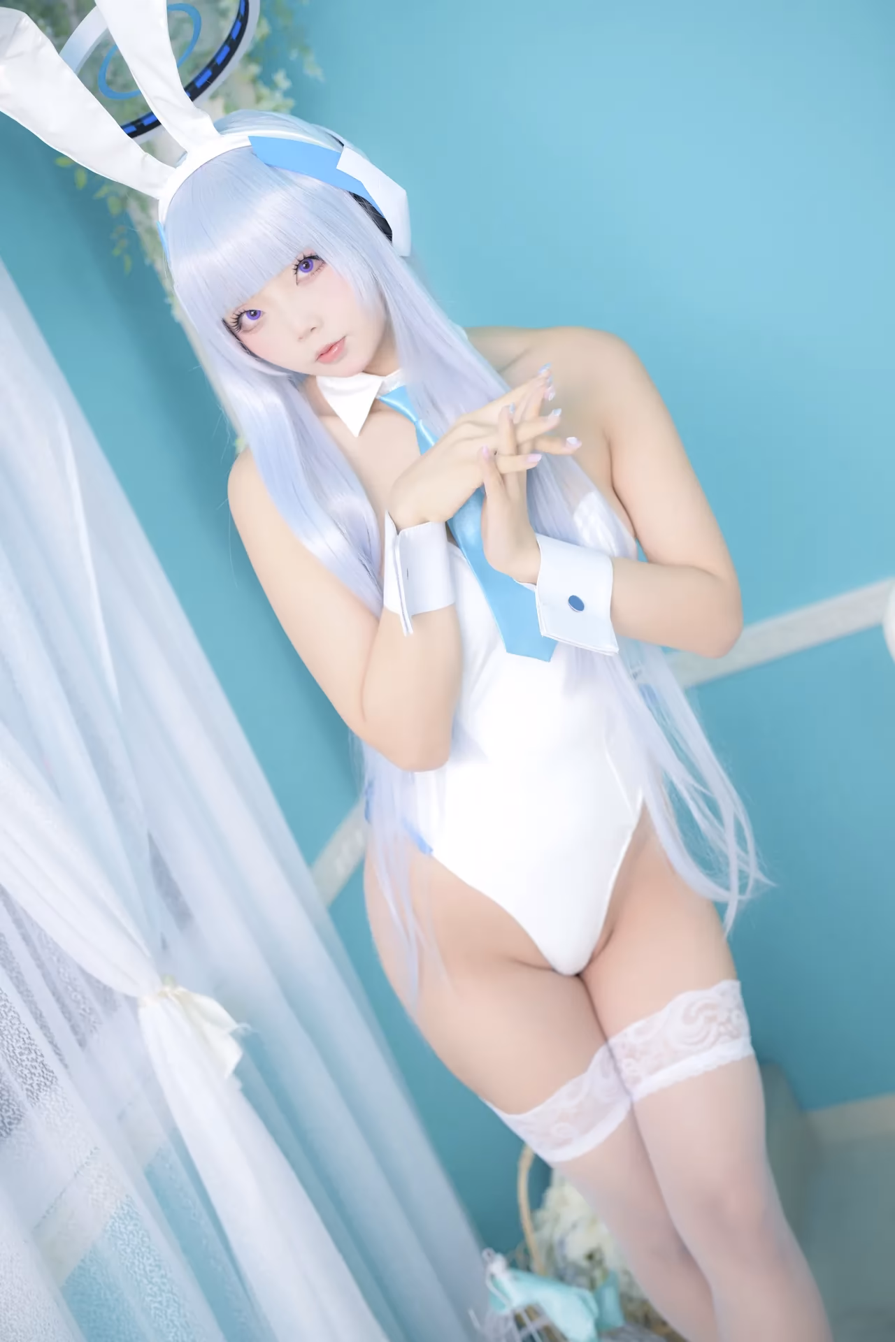 Chuchu Nagomitei as Noa Ushio — cosplay photo 2 of 90