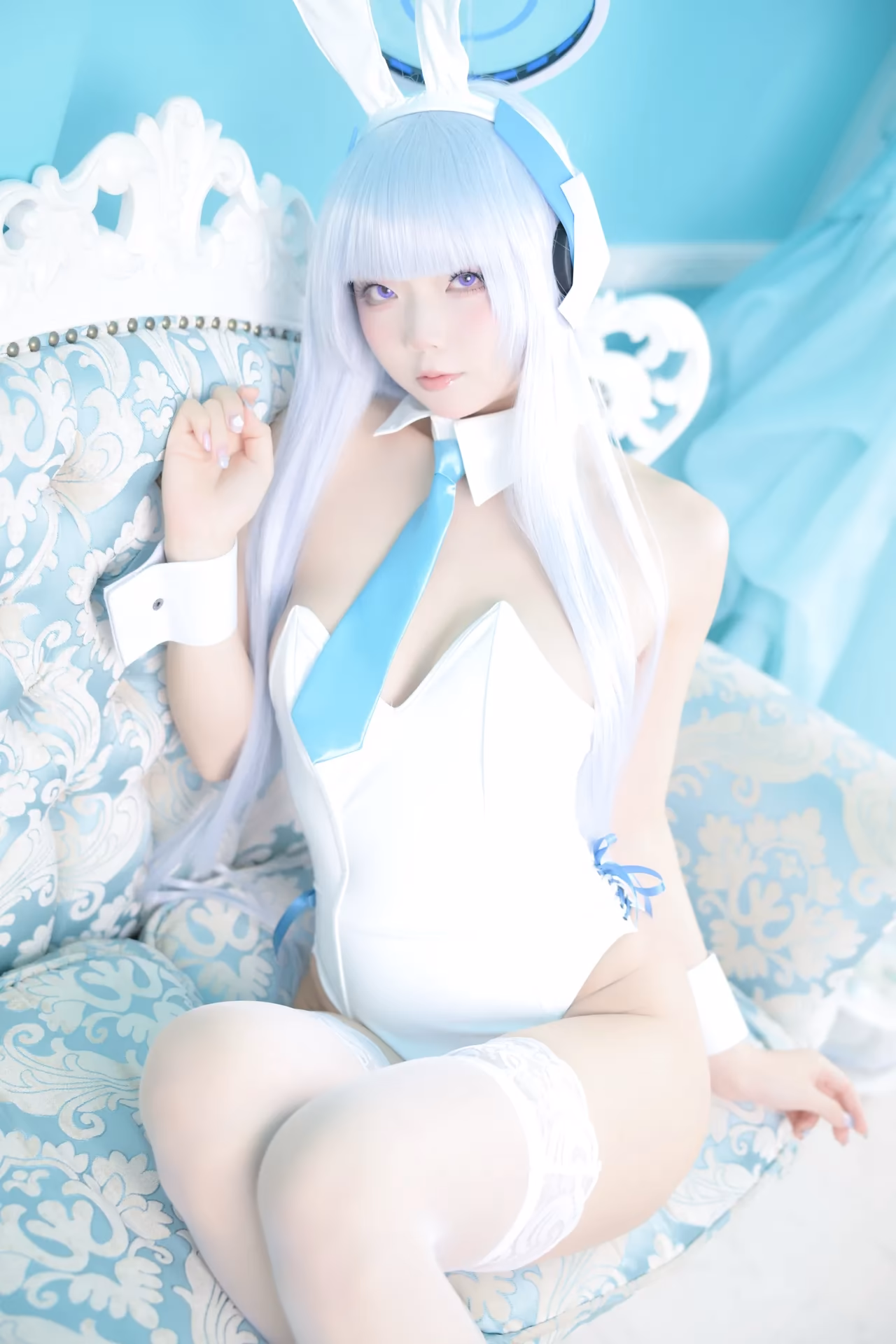 Chuchu Nagomitei as Noa Ushio — cosplay photo 23 of 90