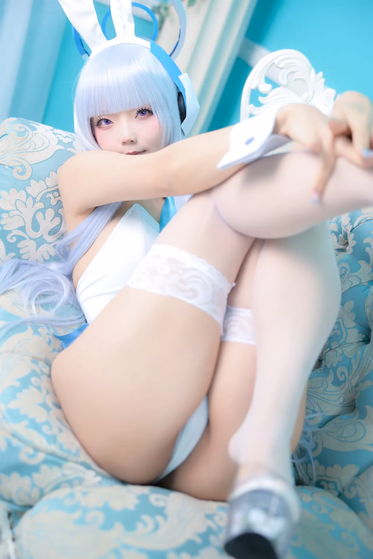 Chuchu Nagomitei as Noa Ushio — cosplay photo 24 of 90