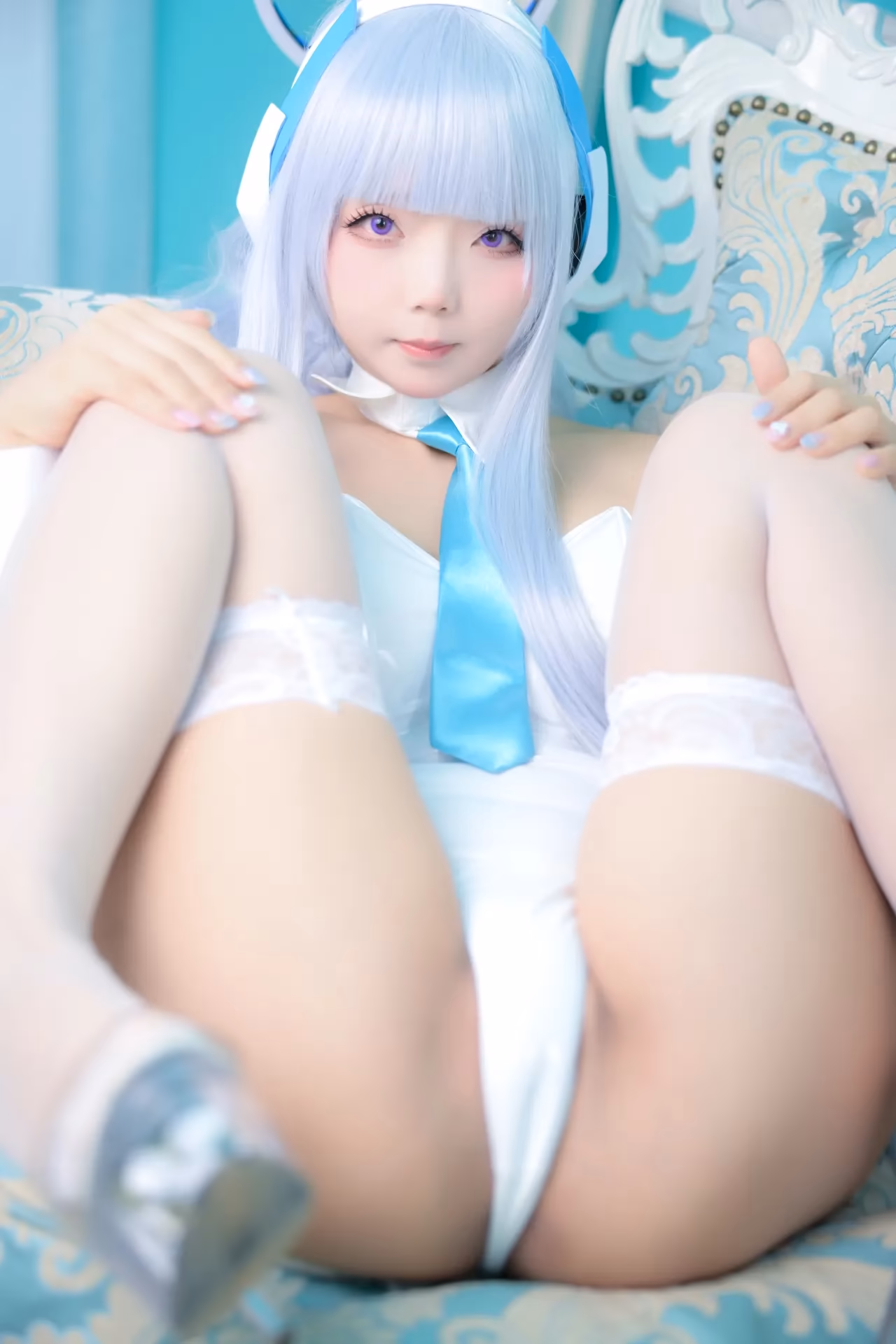Chuchu Nagomitei as Noa Ushio — cosplay photo 26 of 90