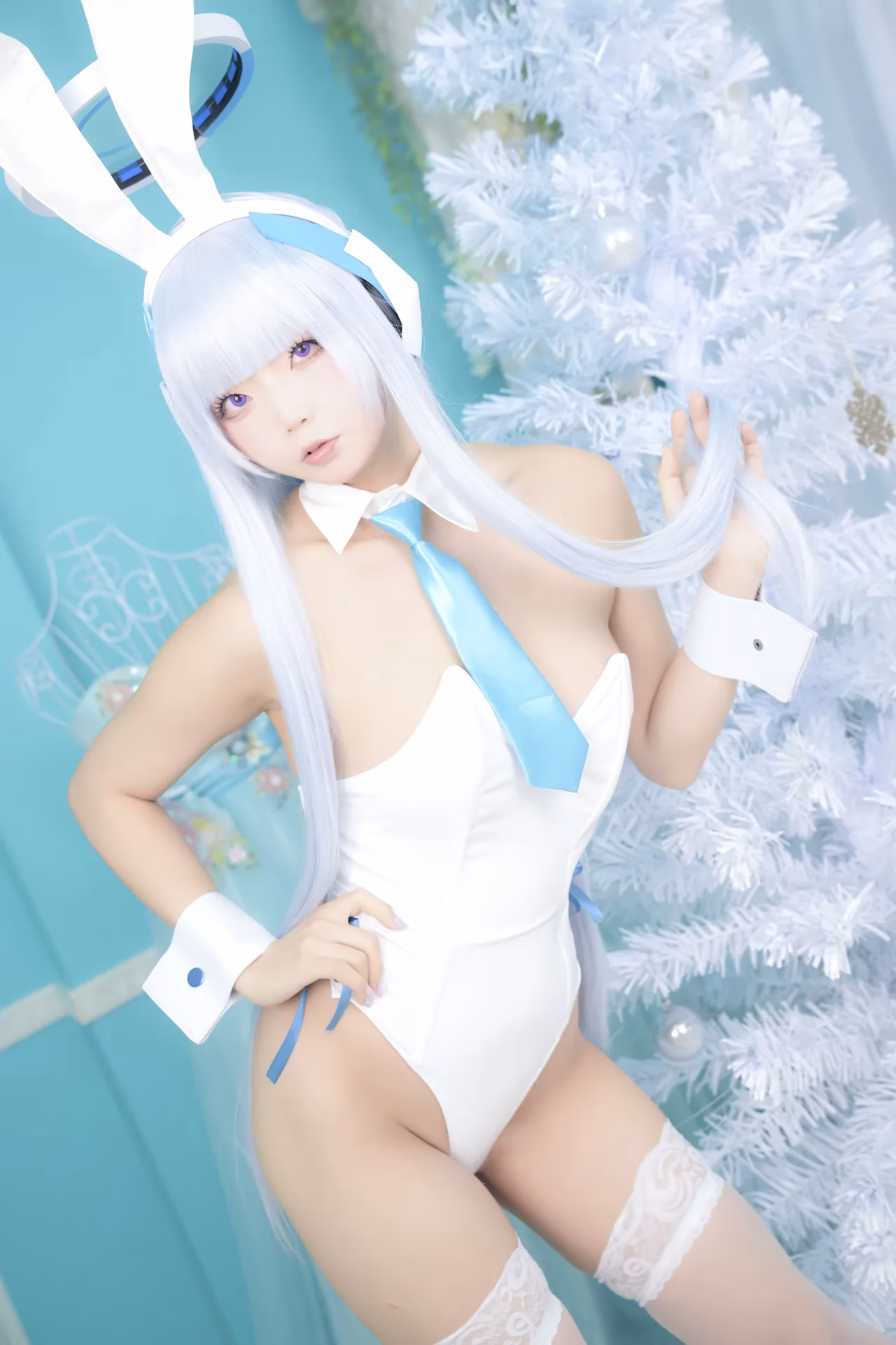 Chuchu Nagomitei as Noa Ushio — cosplay photo 35 of 90