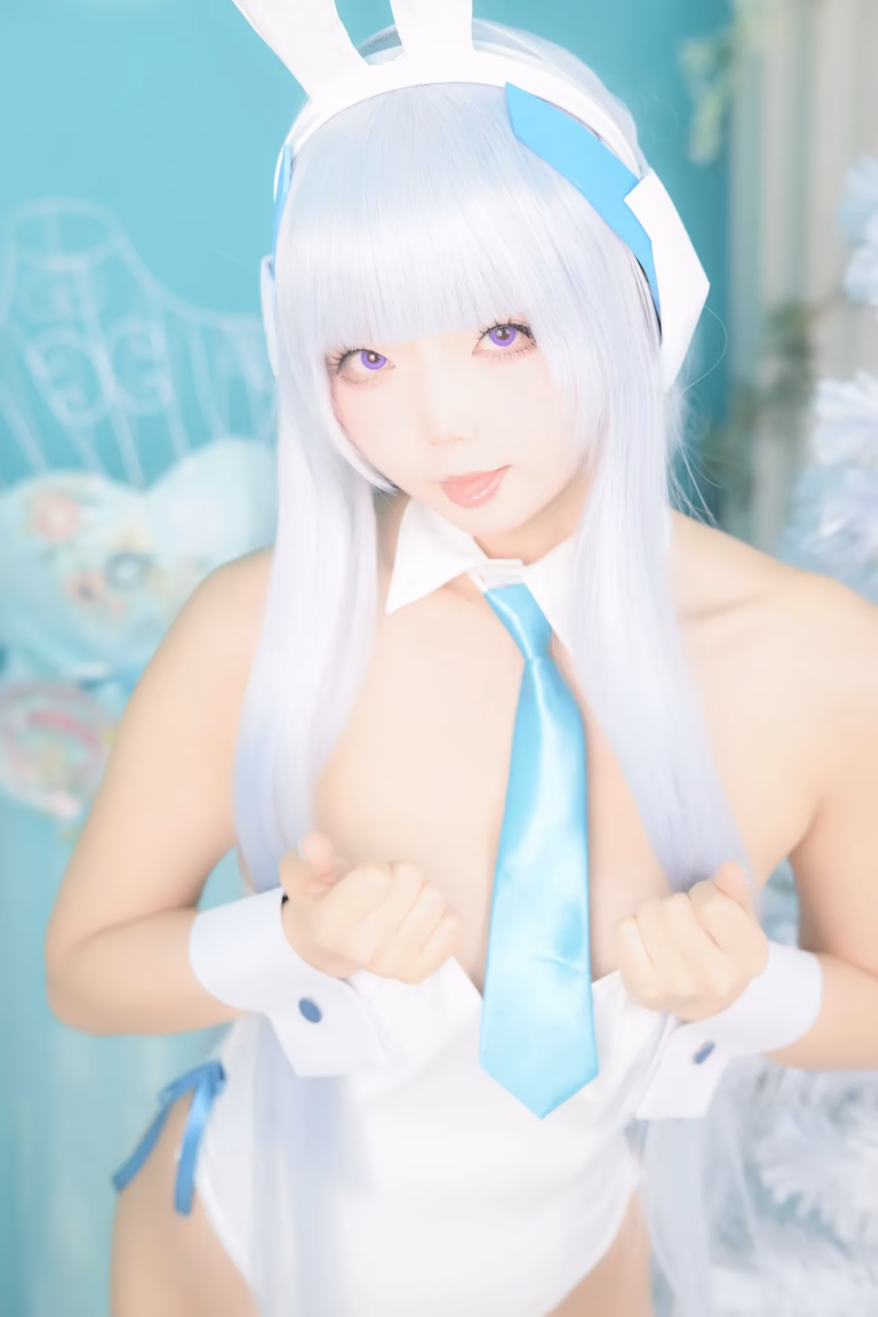 Chuchu Nagomitei as Noa Ushio — cosplay photo 39 of 90