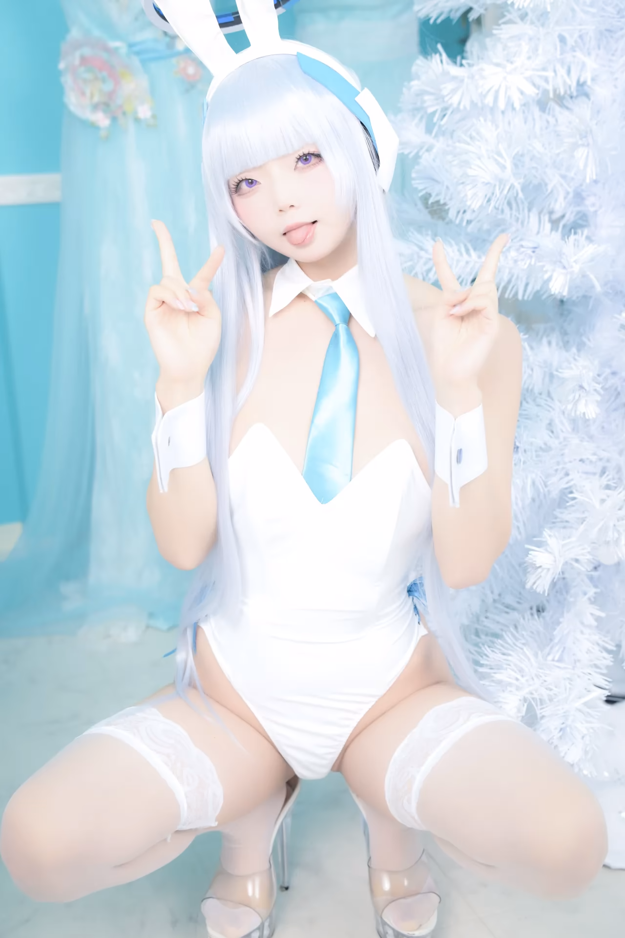 Chuchu Nagomitei as Noa Ushio — cosplay photo 42 of 90
