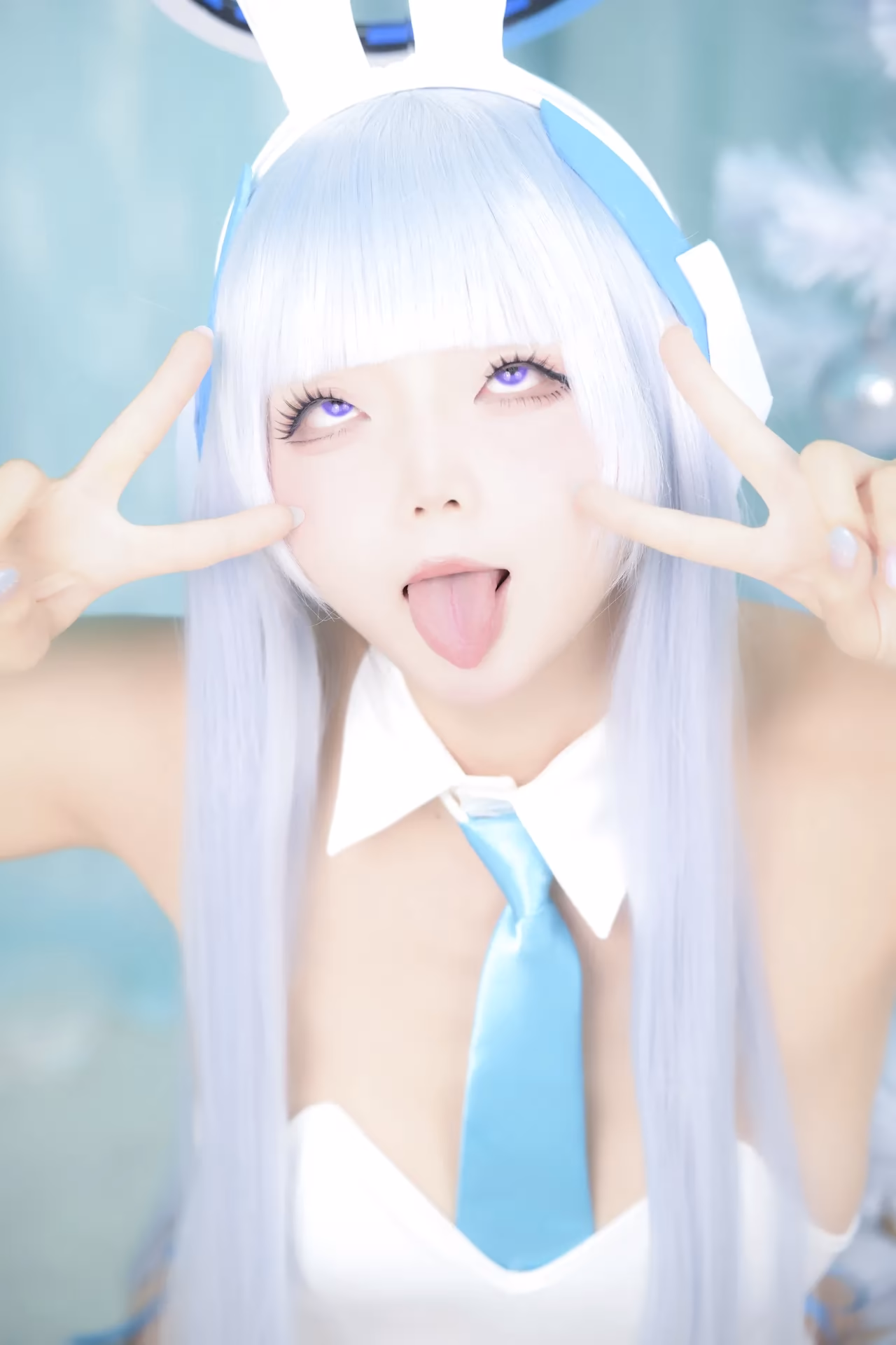 Chuchu Nagomitei as Noa Ushio — cosplay photo 45 of 90