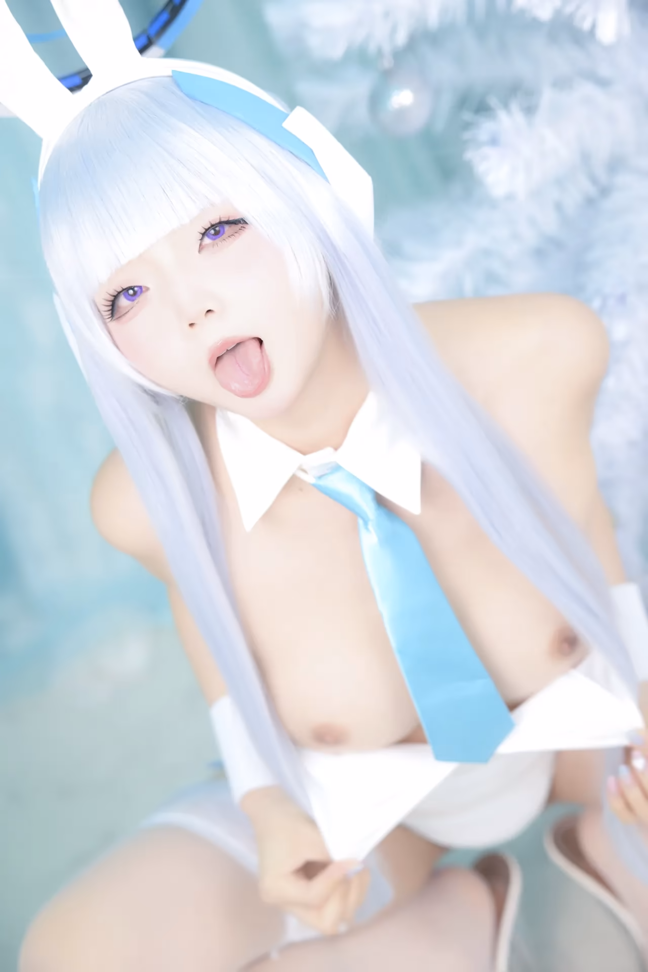 Chuchu Nagomitei as Noa Ushio — cosplay photo 46 of 90