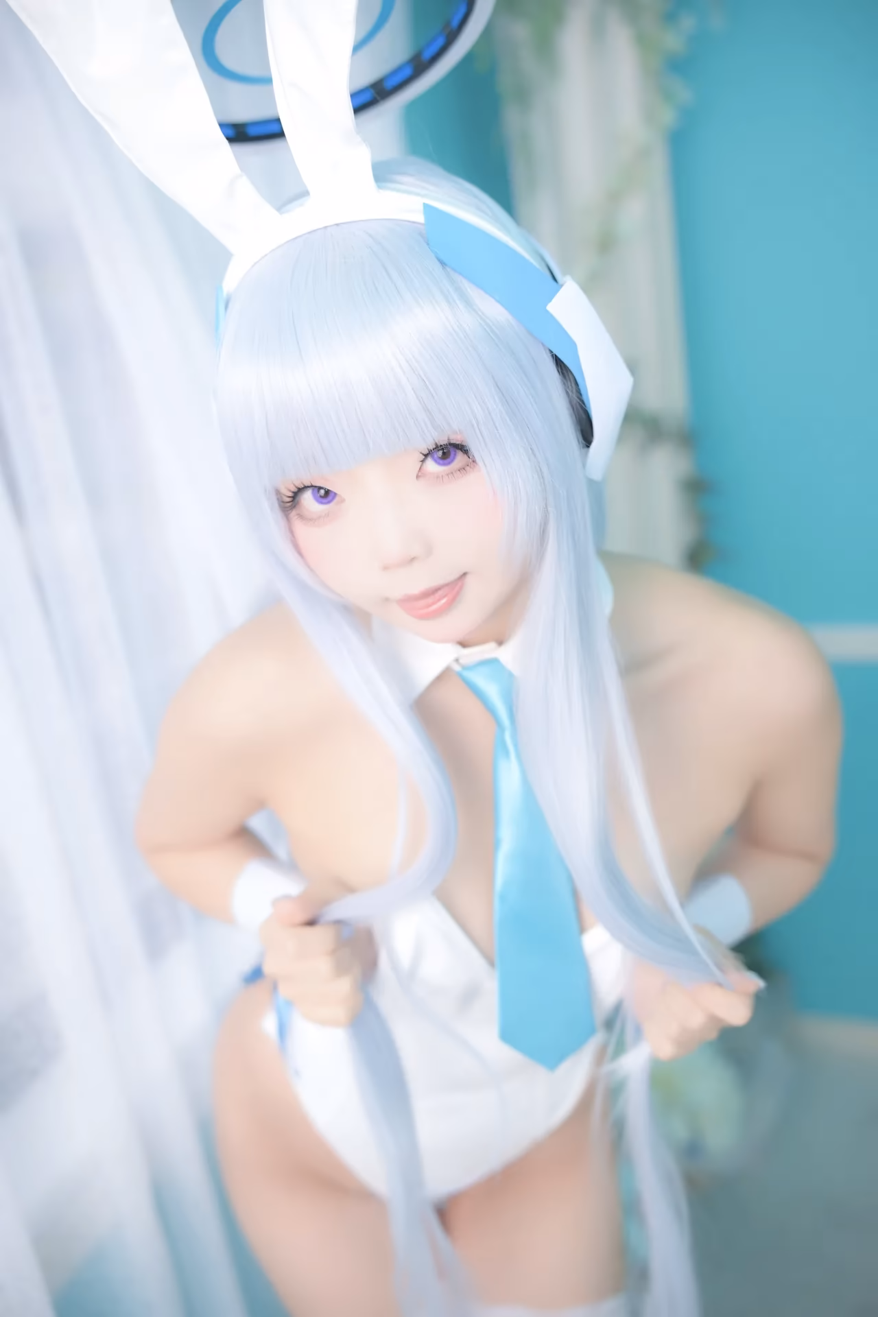Chuchu Nagomitei as Noa Ushio — cosplay photo 8 of 90