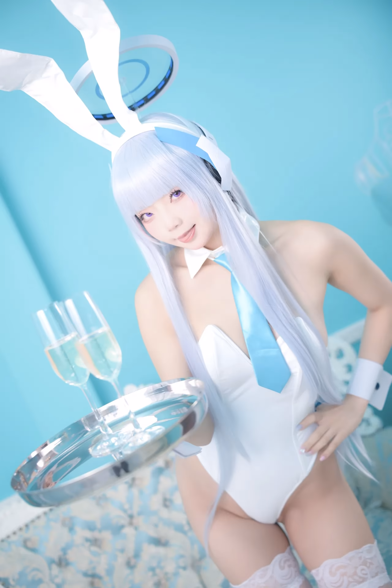 Chuchu Nagomitei as Noa Ushio — cosplay photo 9 of 90