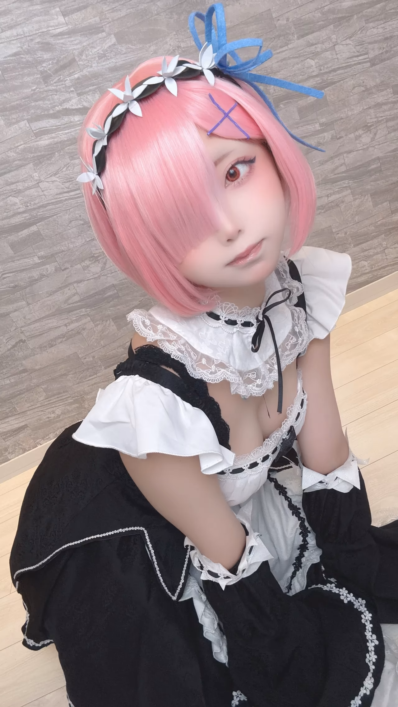 Chuchu Nagomitei as Ram — cosplay photo 10 of 58