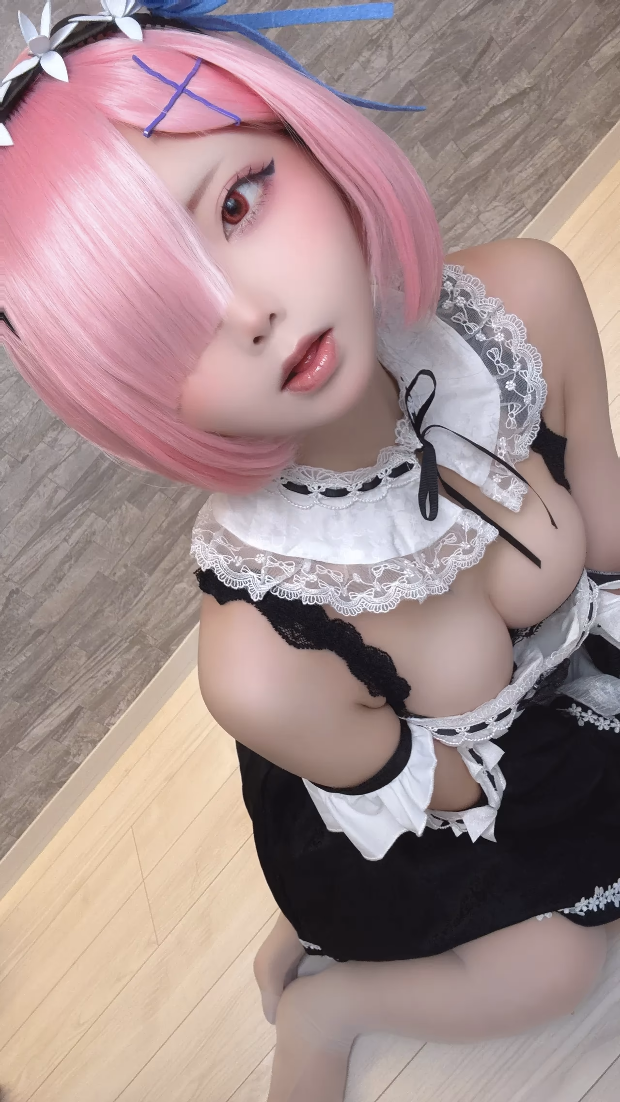 Chuchu Nagomitei as Ram — cosplay photo 11 of 58