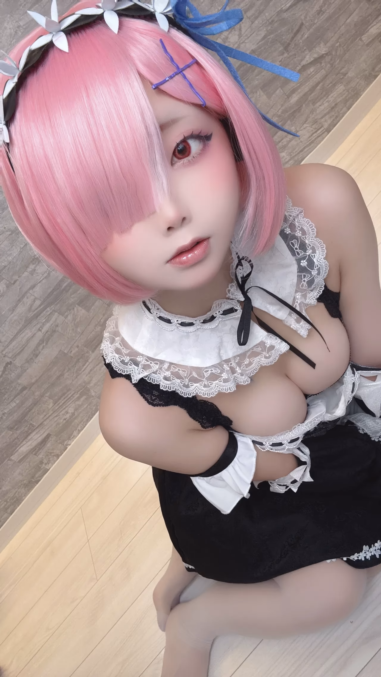 Chuchu Nagomitei as Ram — cosplay photo 12 of 58