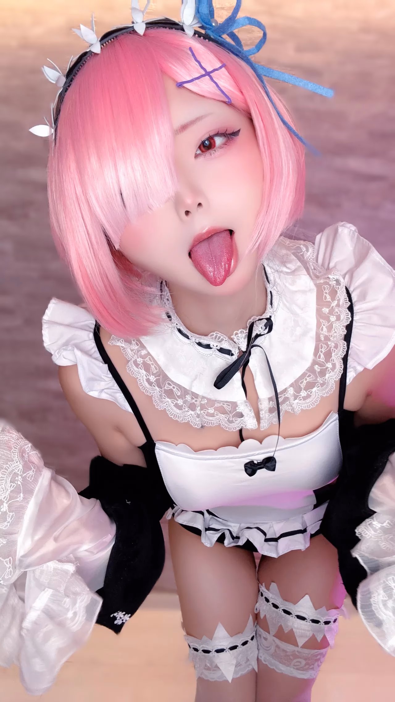 Chuchu Nagomitei - Ram - Re:Zero - Starting Life in Another World (Re:Zero kara Hajimeru Isekai Seikatsu) - Cosplay Gallery - 58 Images preview