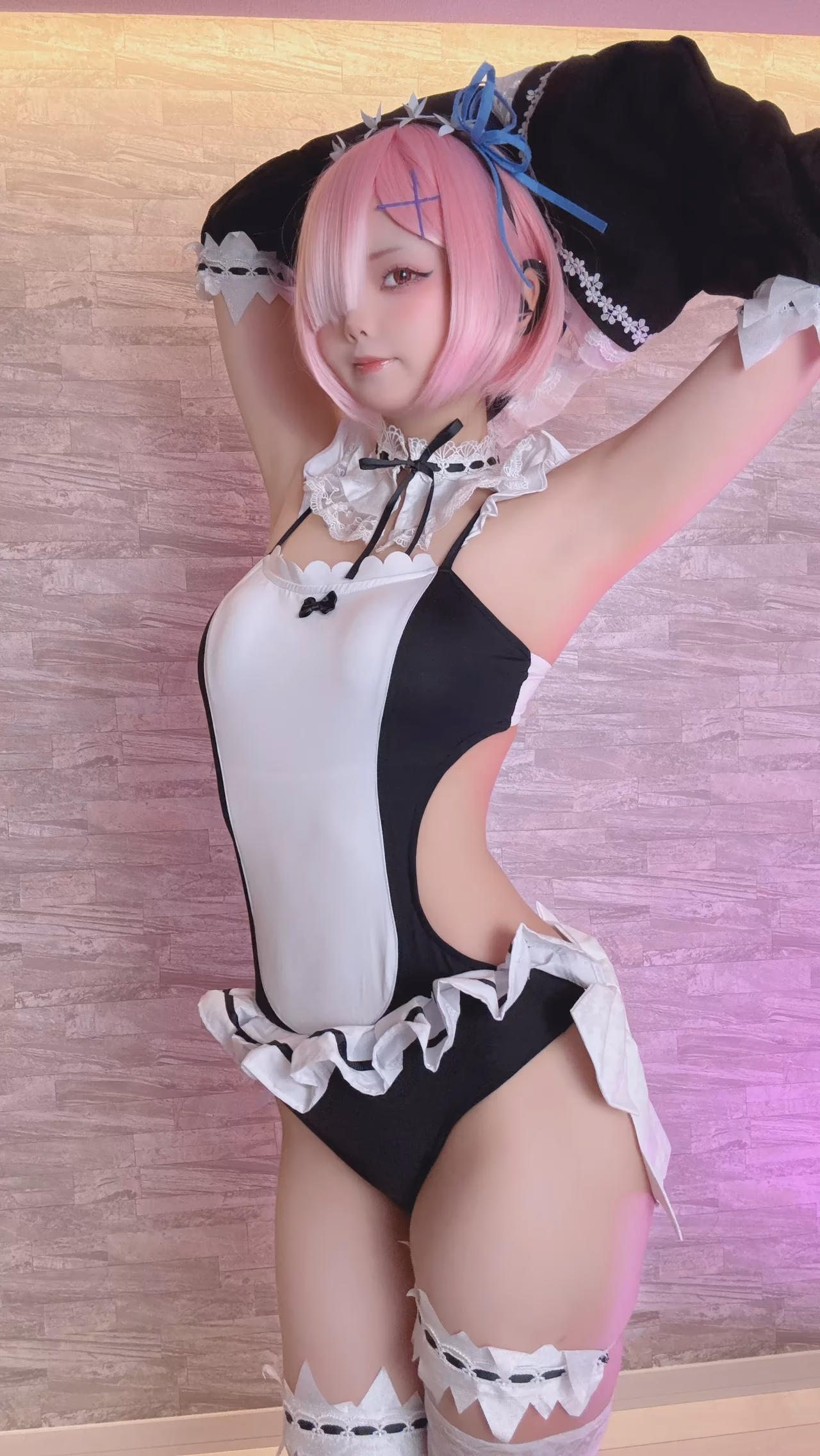 Chuchu Nagomitei as Ram — cosplay photo 28 of 58