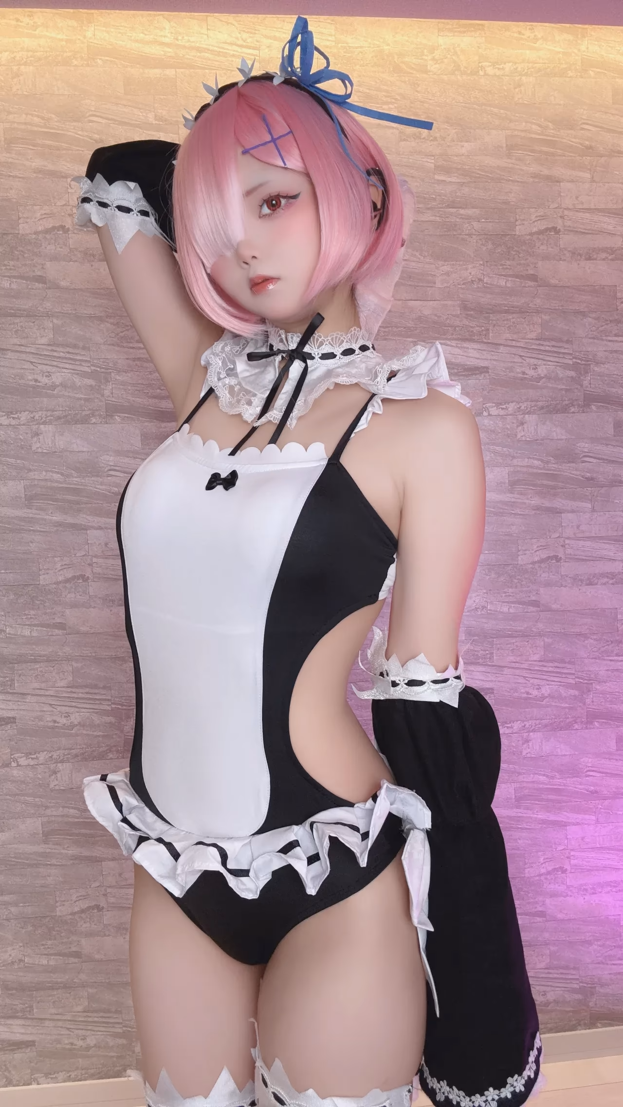 Chuchu Nagomitei as Ram — cosplay photo 29 of 58