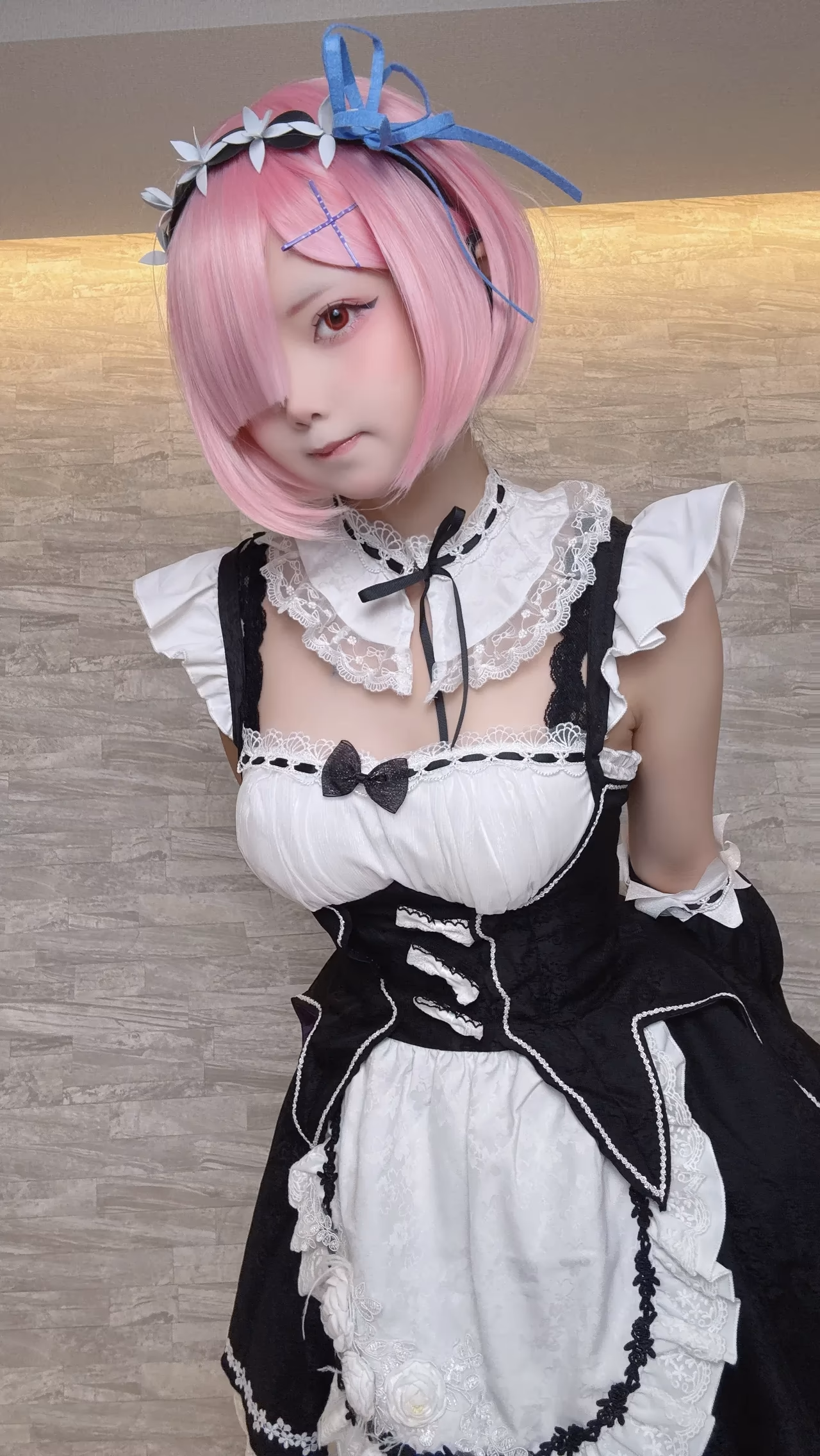 Chuchu Nagomitei as Ram — cosplay photo 3 of 58