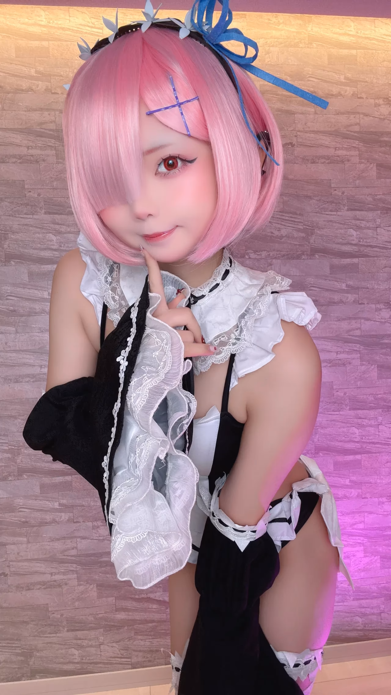 Chuchu Nagomitei as Ram — cosplay photo 31 of 58