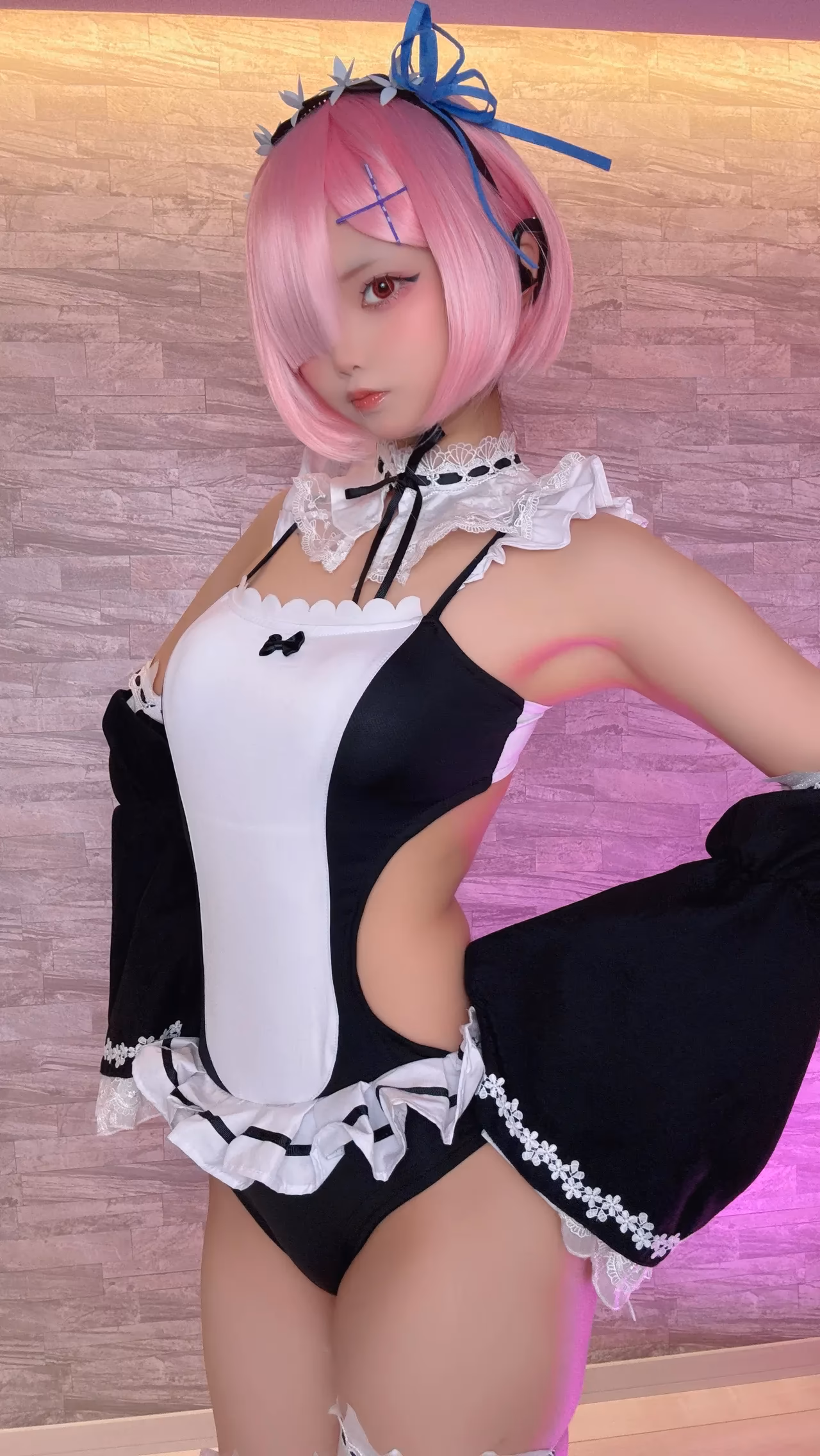 Chuchu Nagomitei as Ram — cosplay photo 32 of 58