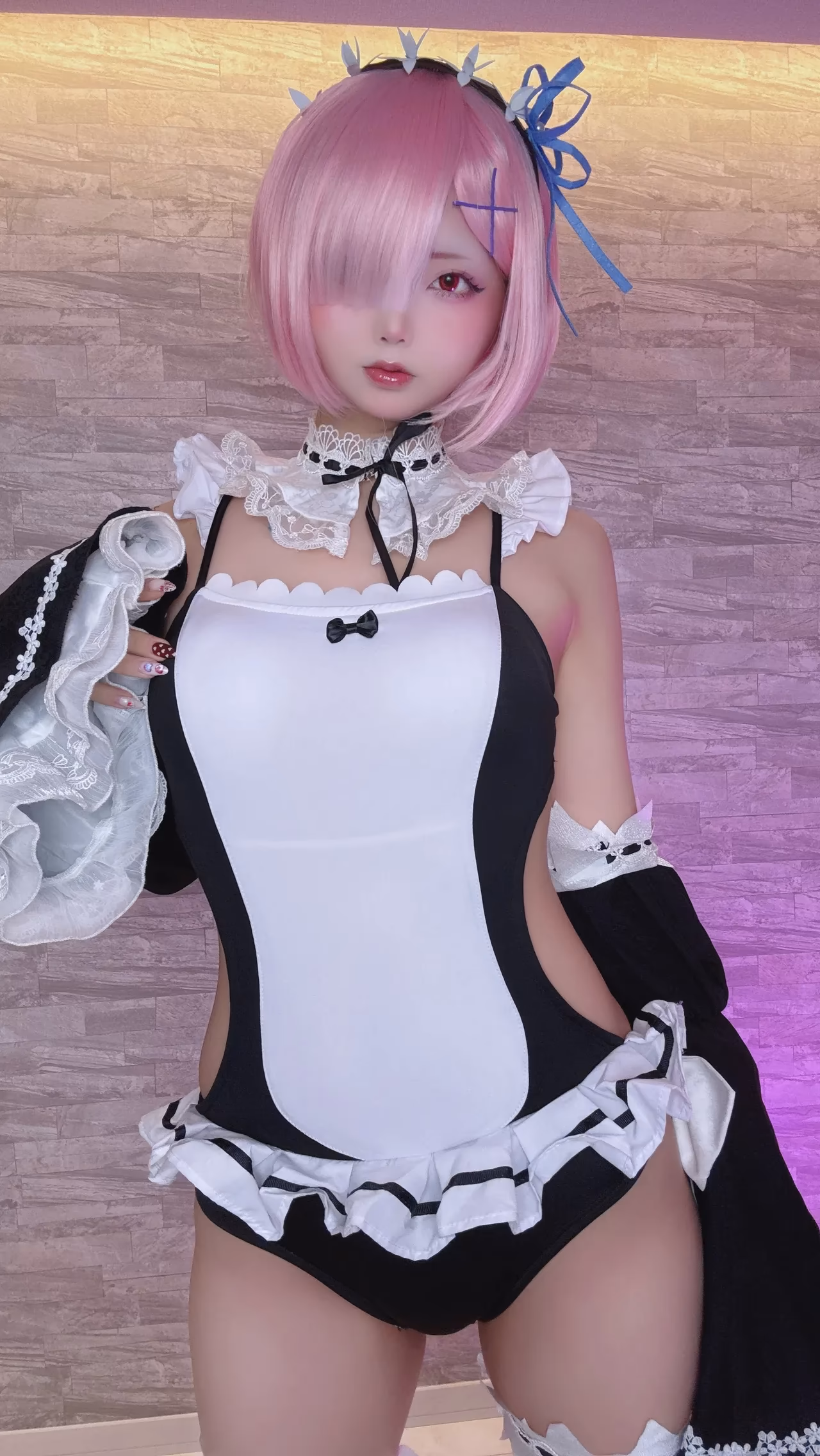 Chuchu Nagomitei as Ram — cosplay photo 34 of 58