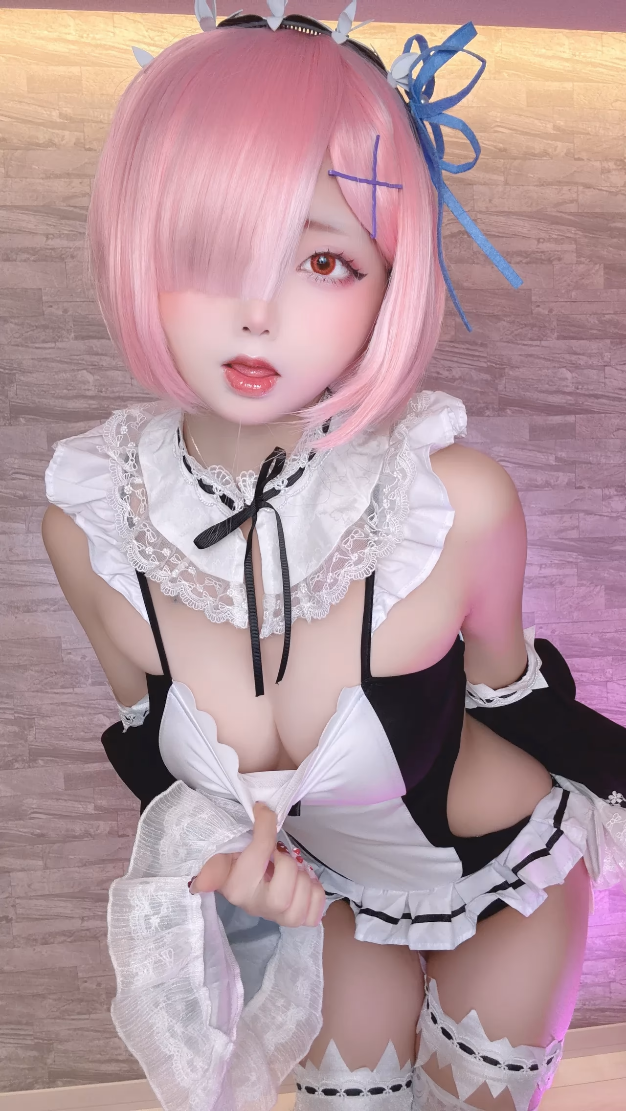 Chuchu Nagomitei as Ram — cosplay photo 35 of 58