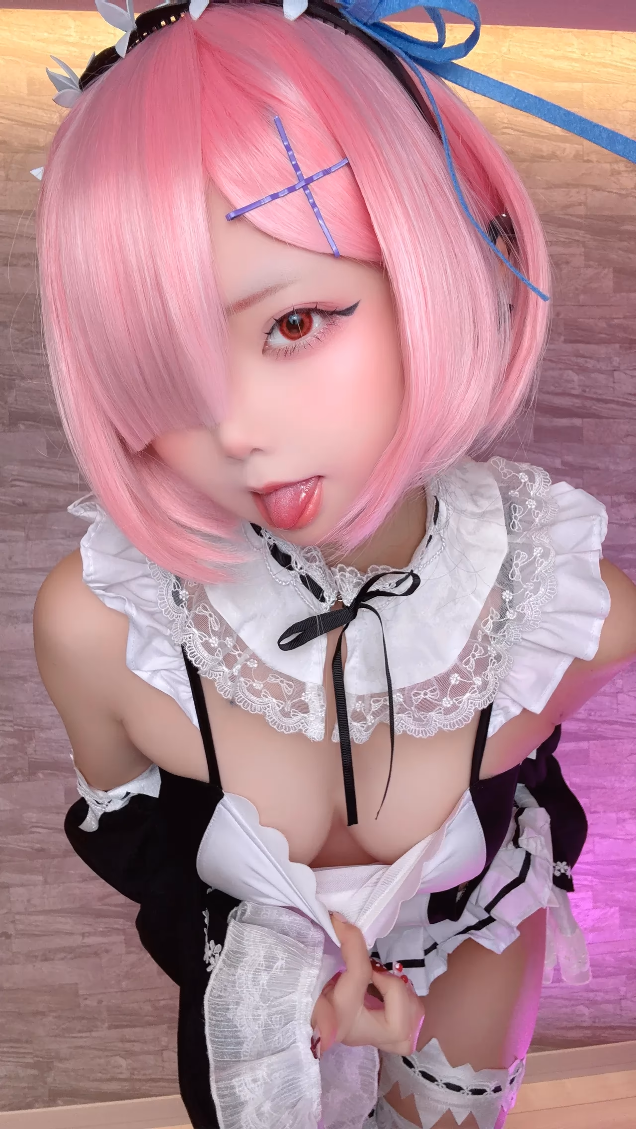 Chuchu Nagomitei as Ram — cosplay photo 36 of 58