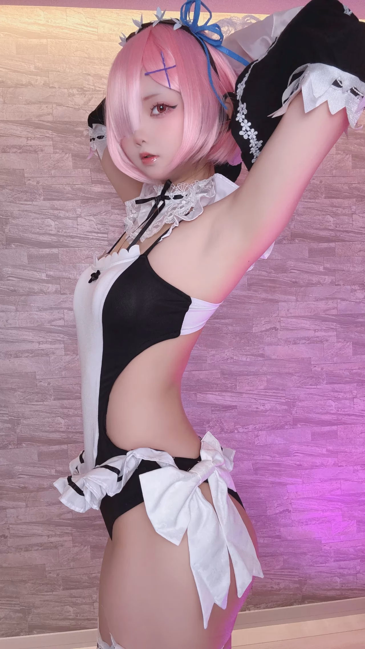 Chuchu Nagomitei as Ram — cosplay photo 39 of 58