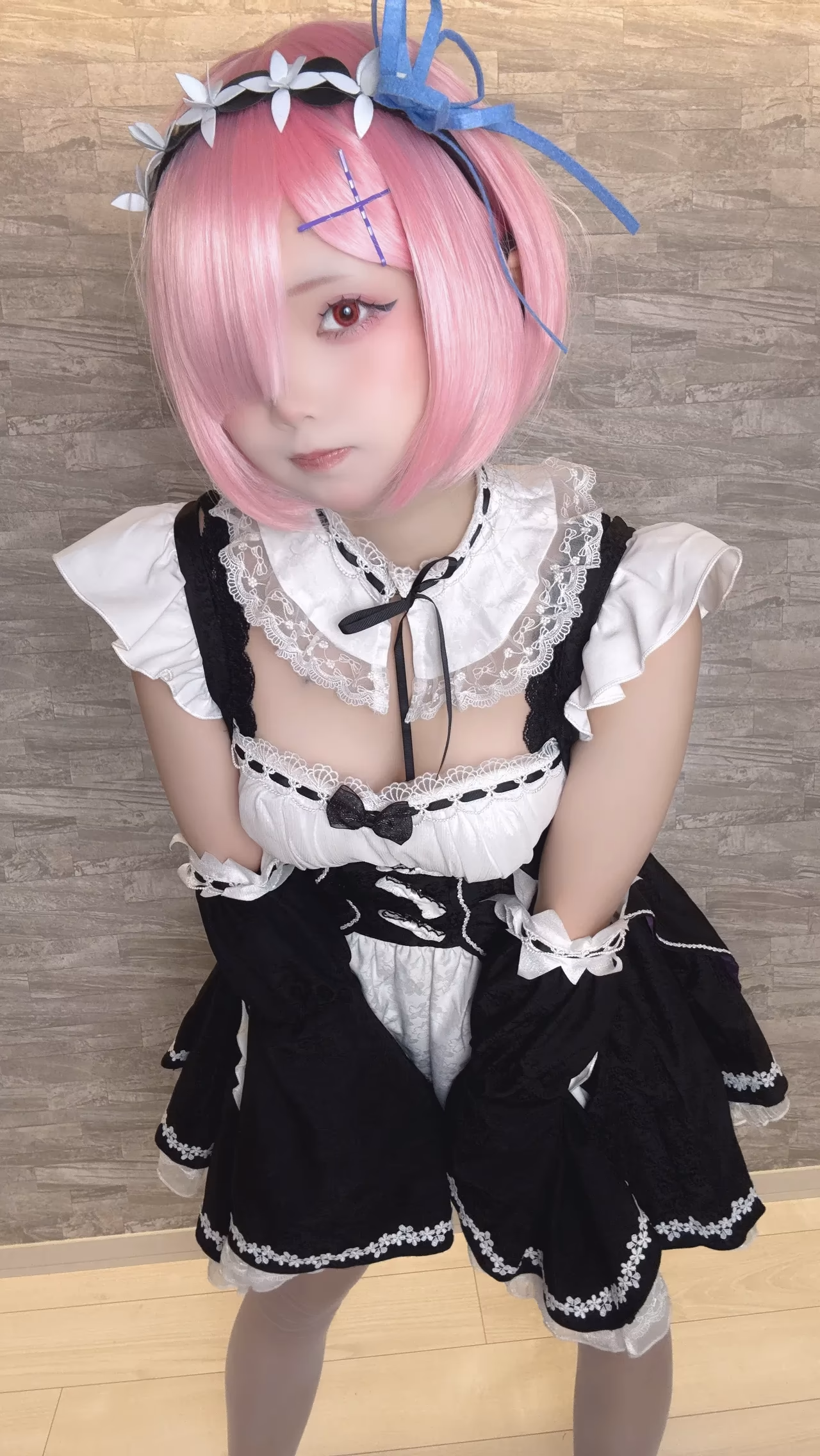 Chuchu Nagomitei as Ram — cosplay photo 4 of 58