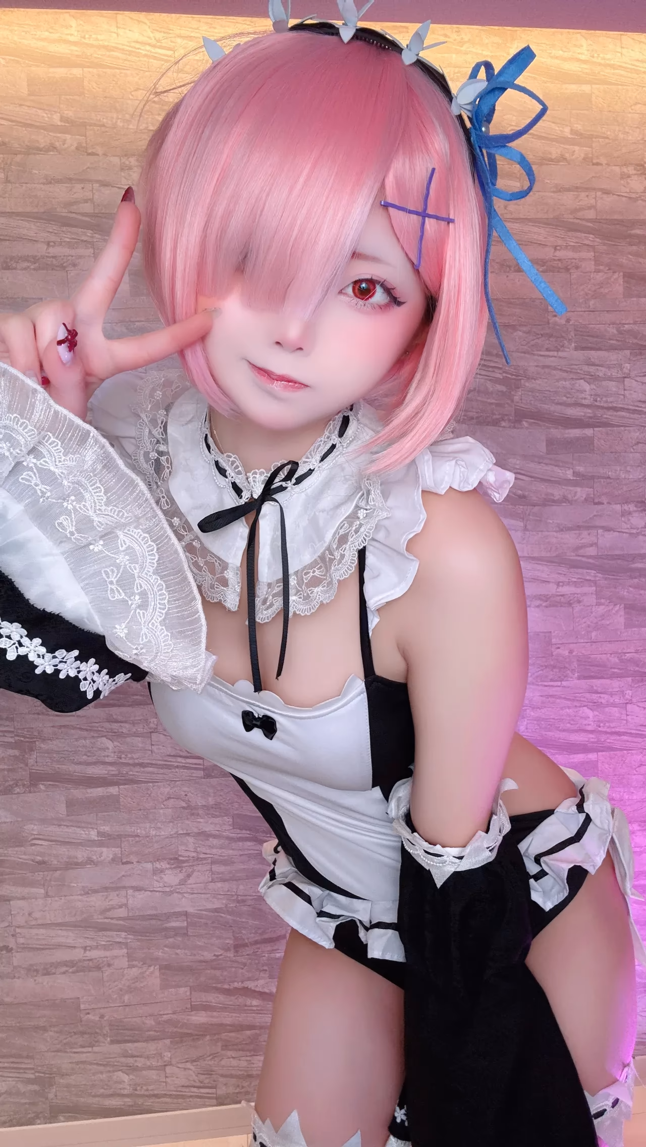 Chuchu Nagomitei as Ram — cosplay photo 40 of 58