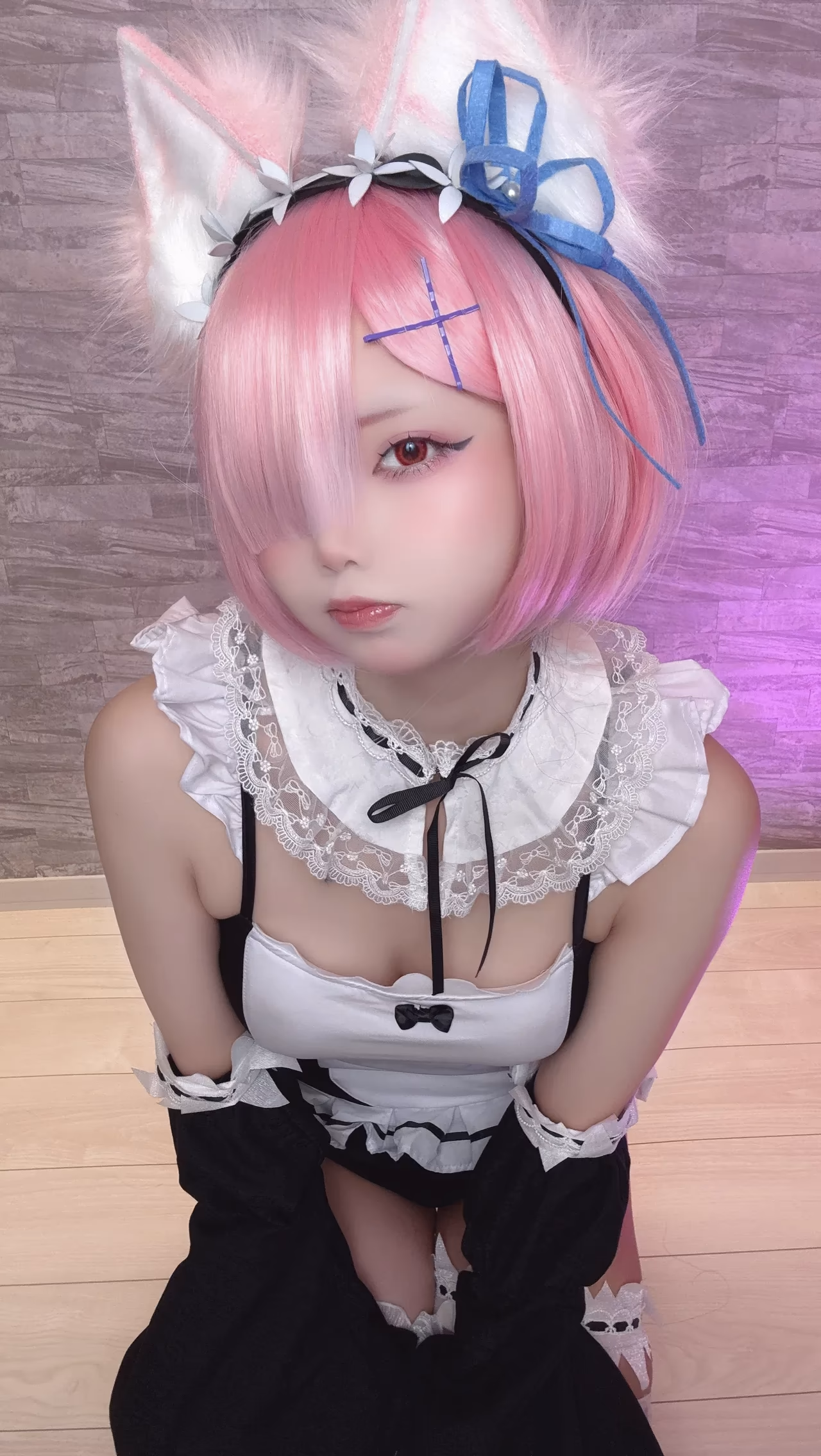 Chuchu Nagomitei as Ram — cosplay photo 42 of 58