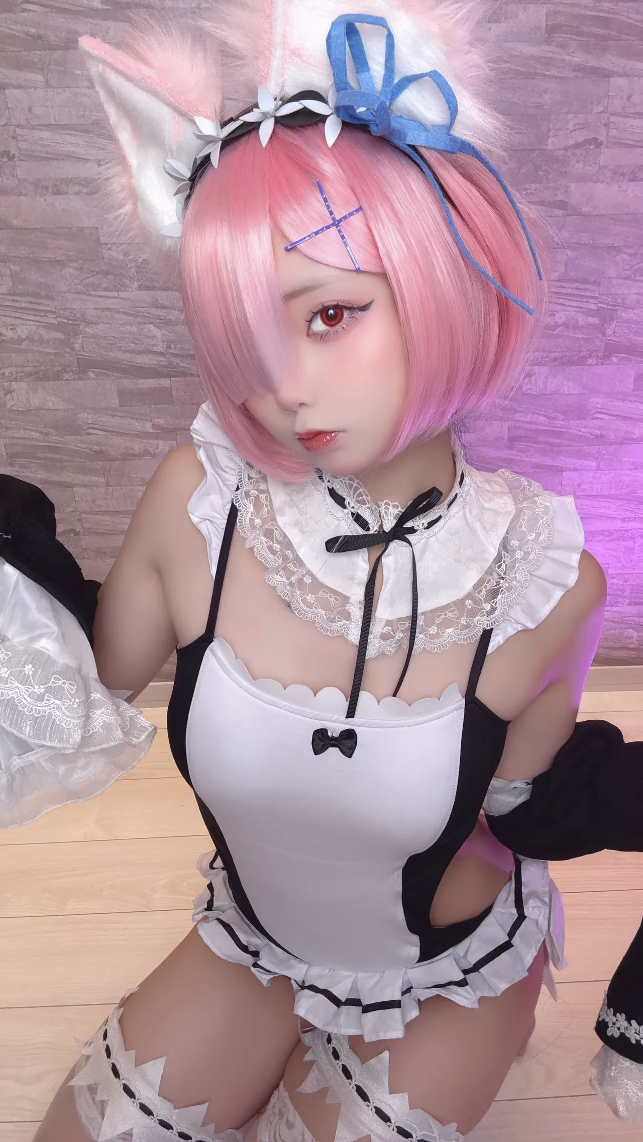 Chuchu Nagomitei as Ram — cosplay photo 43 of 58