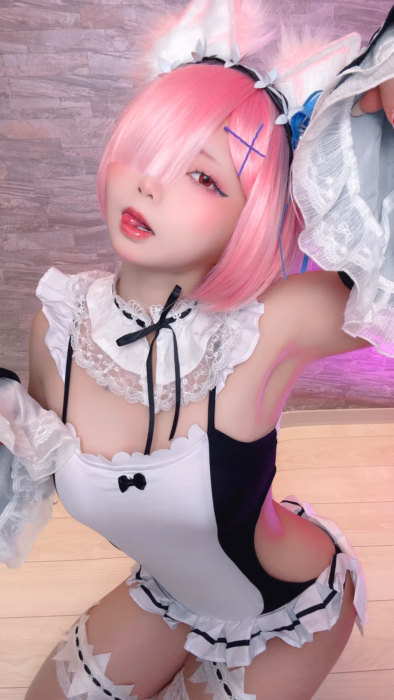 Chuchu Nagomitei as Ram — cosplay photo 45 of 58