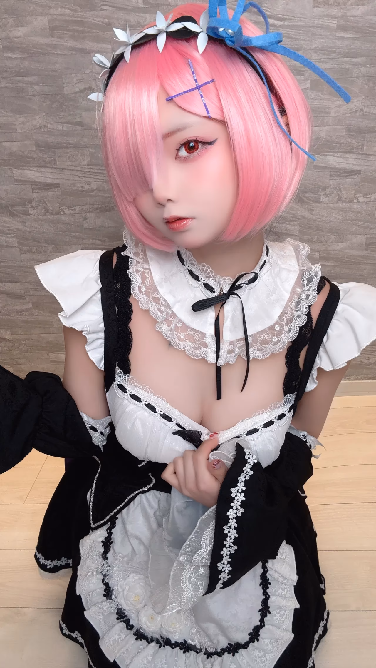 Chuchu Nagomitei as Ram — cosplay photo 6 of 58