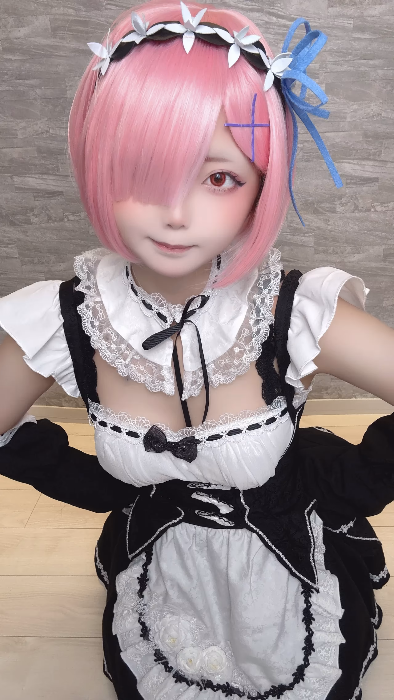 Chuchu Nagomitei as Ram — cosplay photo 7 of 58