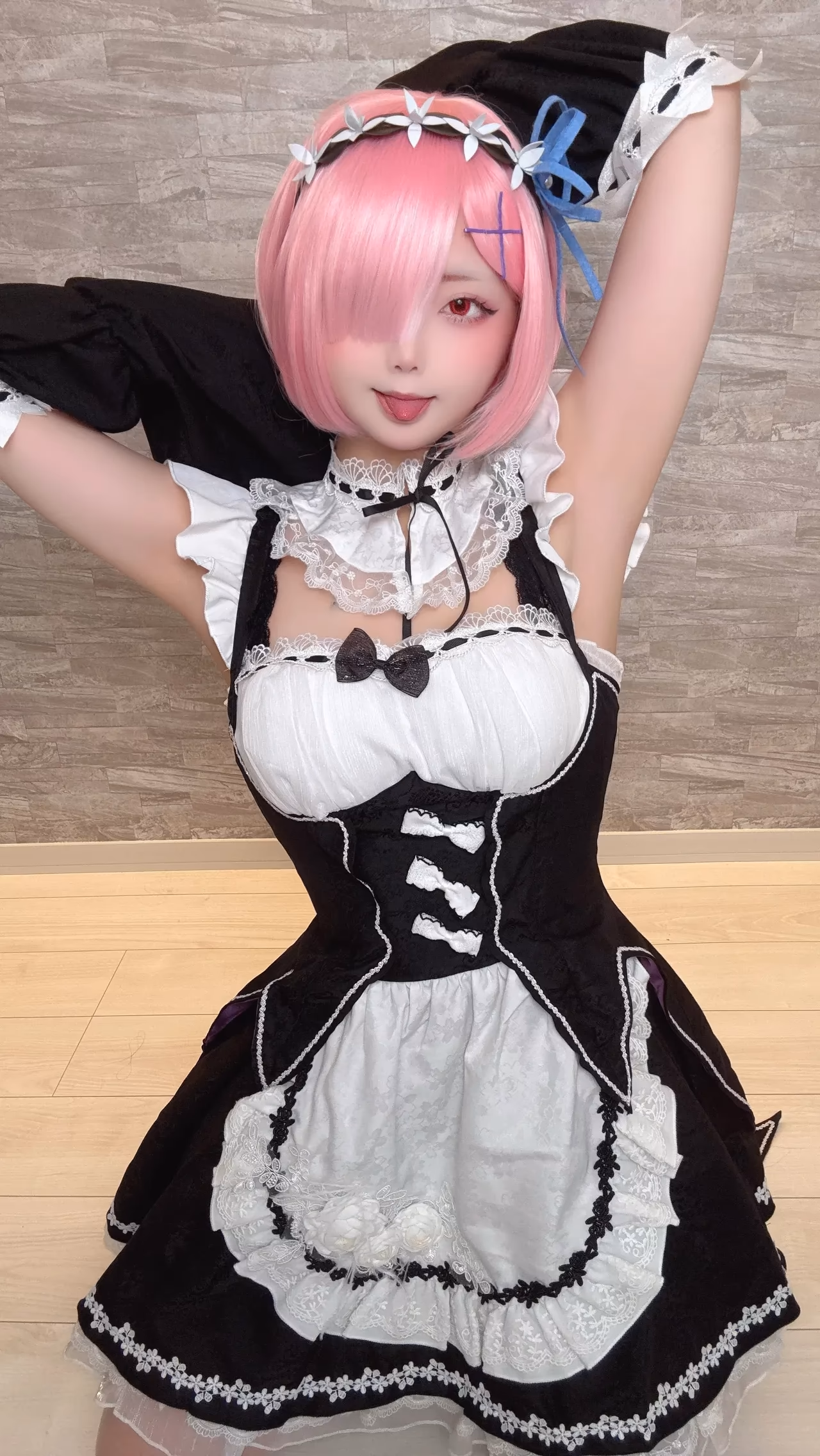 Chuchu Nagomitei as Ram — cosplay photo 9 of 58