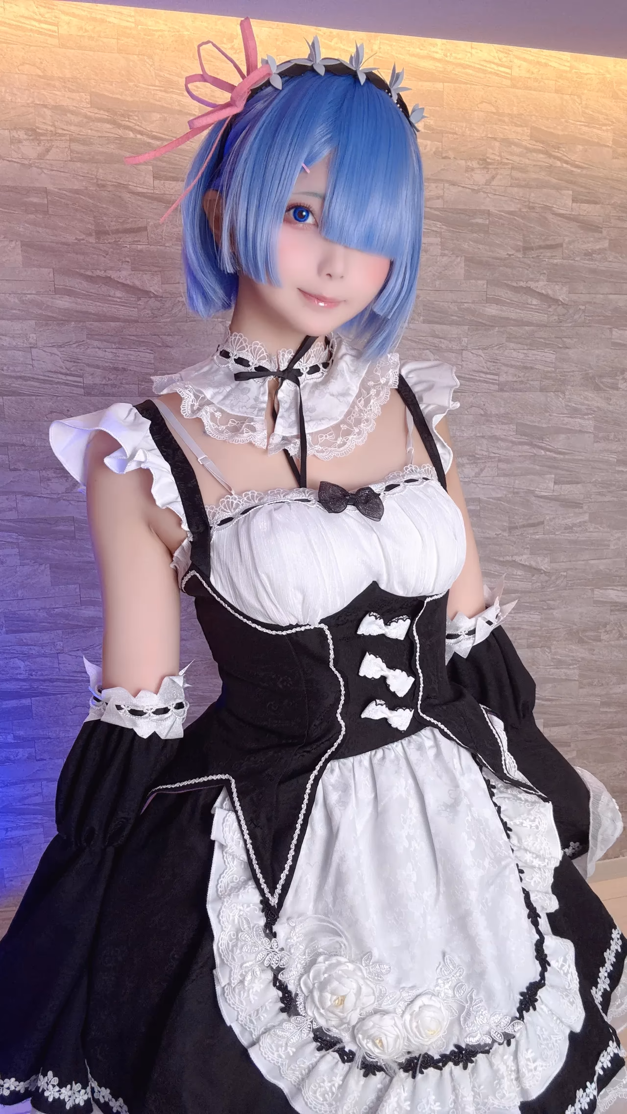 Chuchu Nagomitei as Rem — cosplay photo 15 of 78