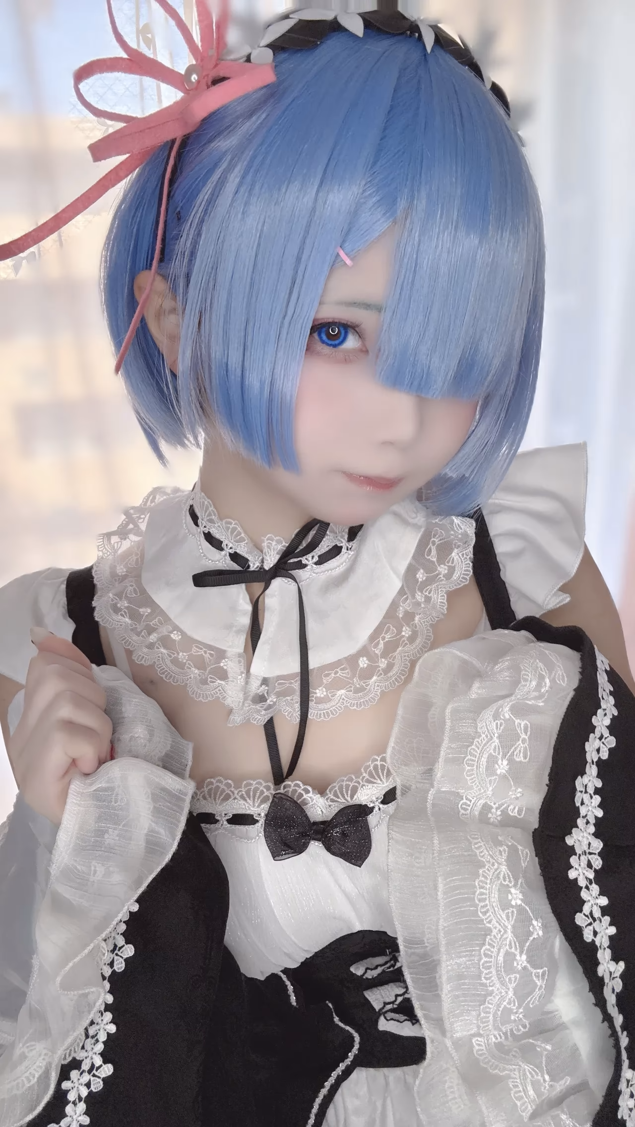 Chuchu Nagomitei - Rem - Re:Zero - Starting Life in Another World (Re:Zero kara Hajimeru Isekai Seikatsu) - Cosplay Gallery - 78 Images preview